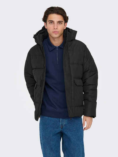 ONLY & SONS Steppjacke ONSCARL LIFE QUILTED JACKET NOOS OTW