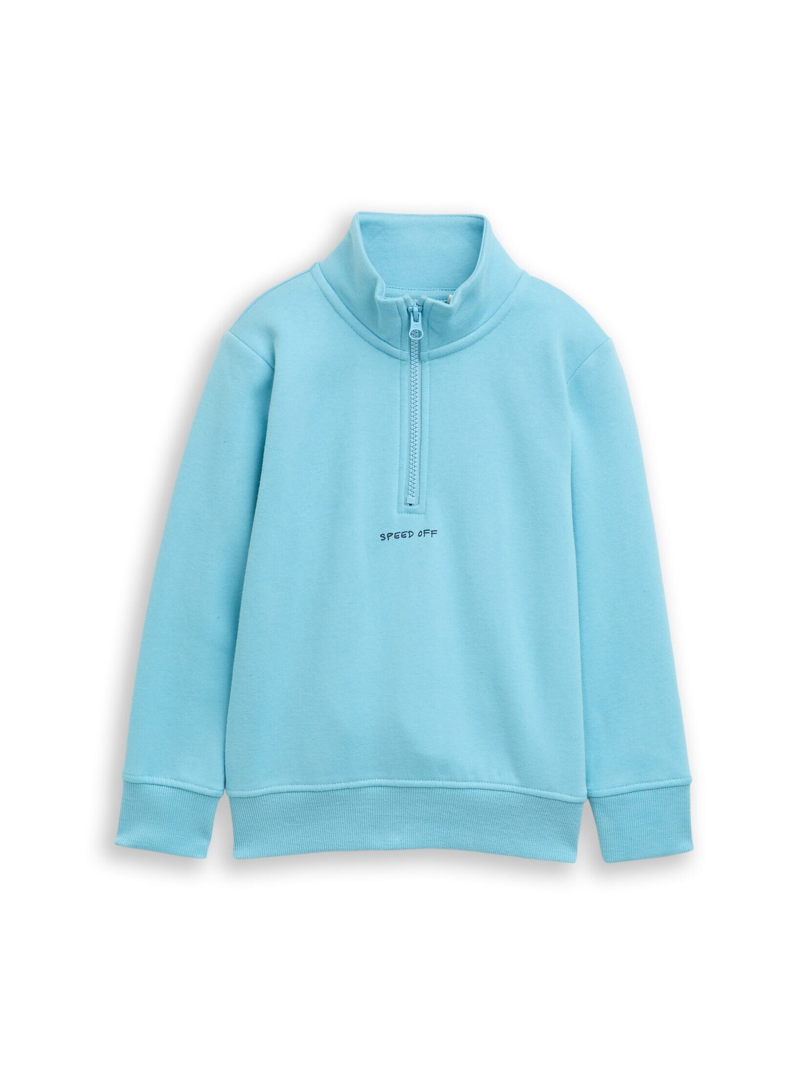 TOM TAILOR Sweatshirt Strick & Sweatshirts Sweatshirt mit Reißverschluss