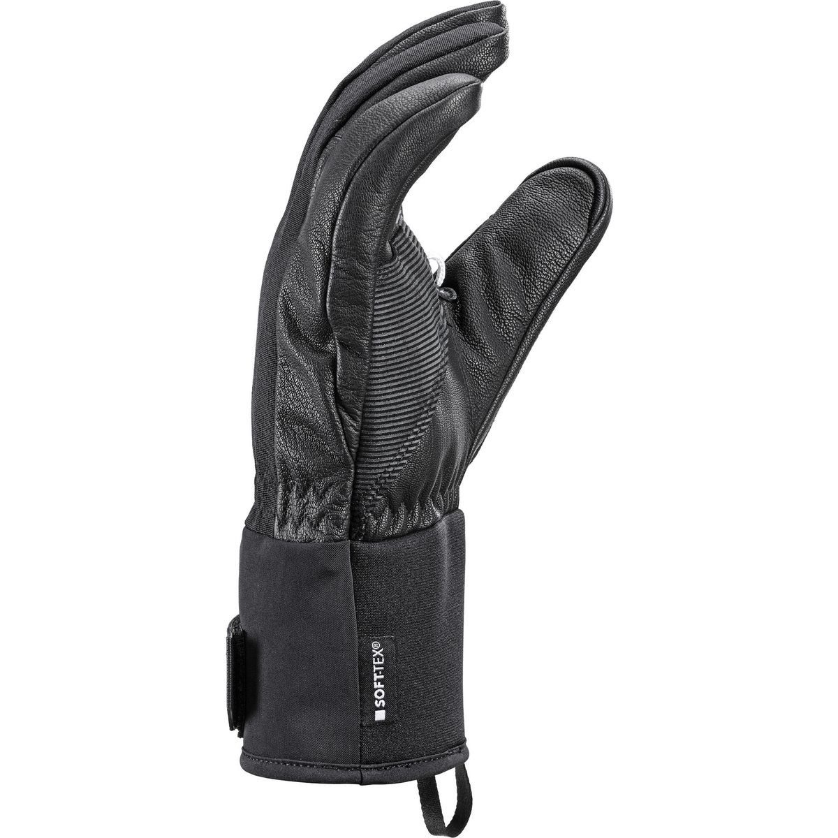 Leki Skihandschuhe Argus Thermo 3D Hochwertige Skihandschuhe mit PrimaLoft® Isolierung für Wärme