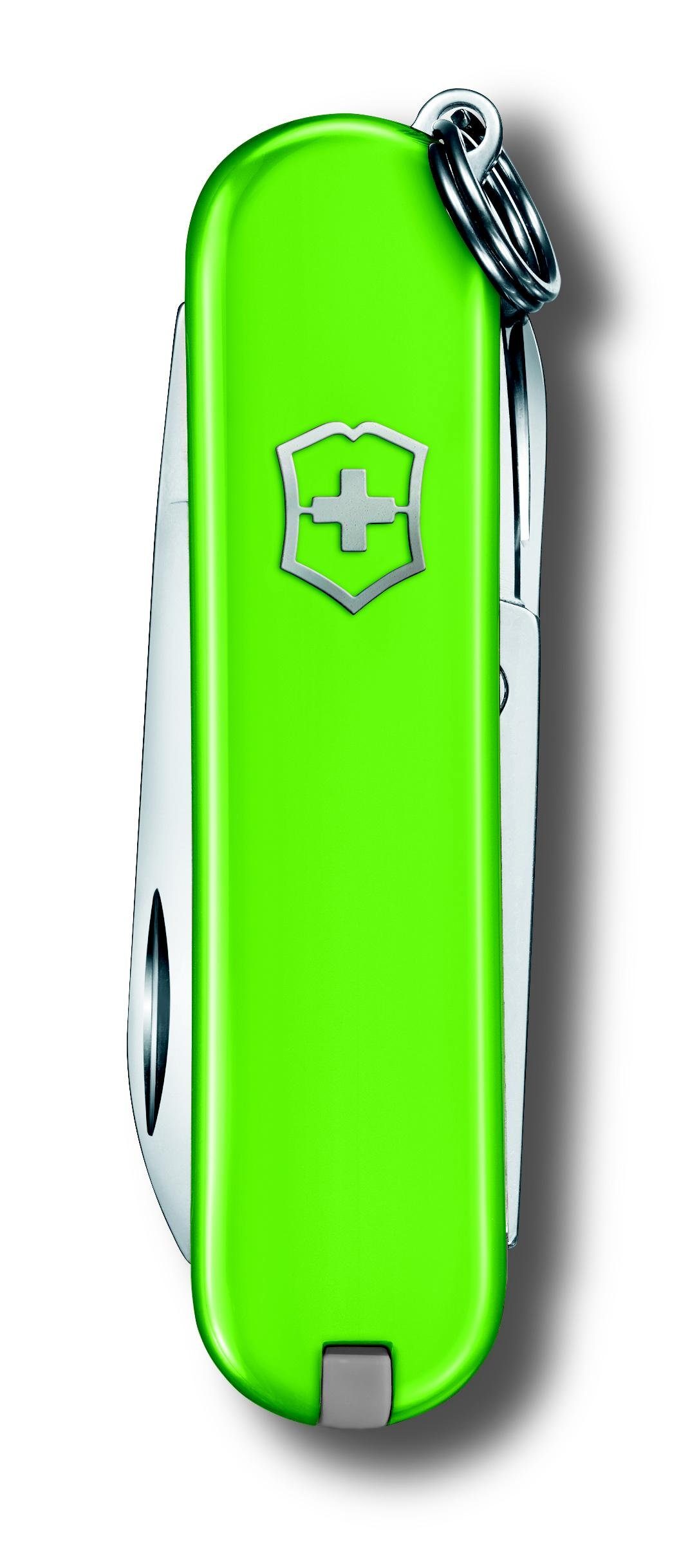 Victorinox Taschenmesser Classic SD, 58 mm, Smashed Avocado