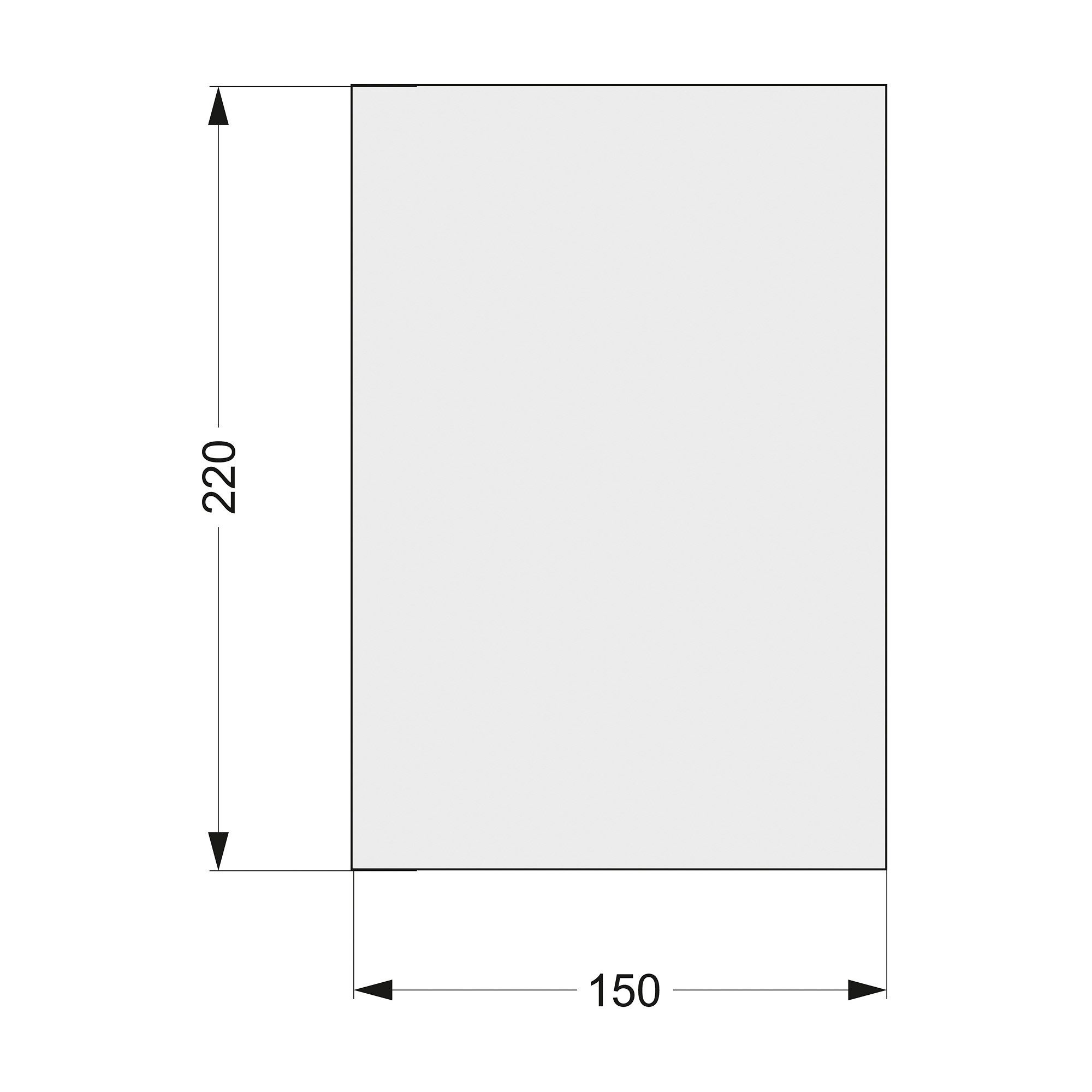 TATONKA® Zeltunterlage Floorsheet Tyvek II 150 x 220cm Zeltunterlage