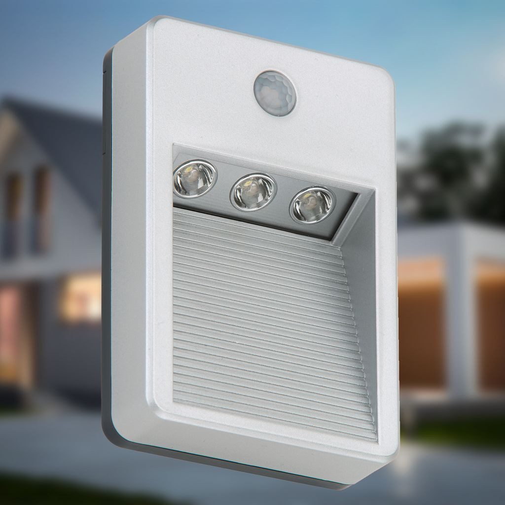 Briloner Leuchten Wandleuchte 2278031, LED fest integriert, 6500K - Kaltweiß