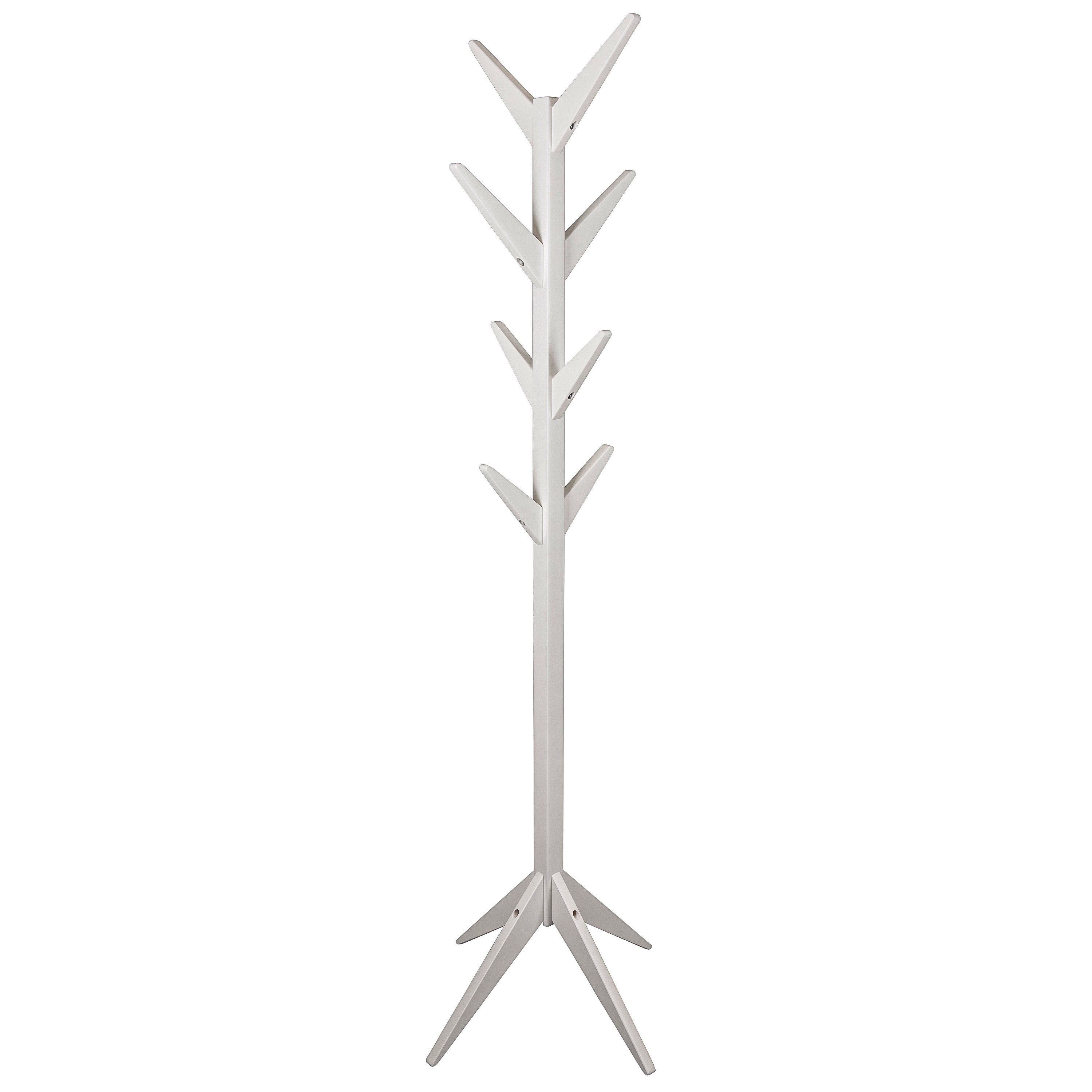 fornera Garderobenständer f32, aus massiven Buchenholz, 178 cm hoch