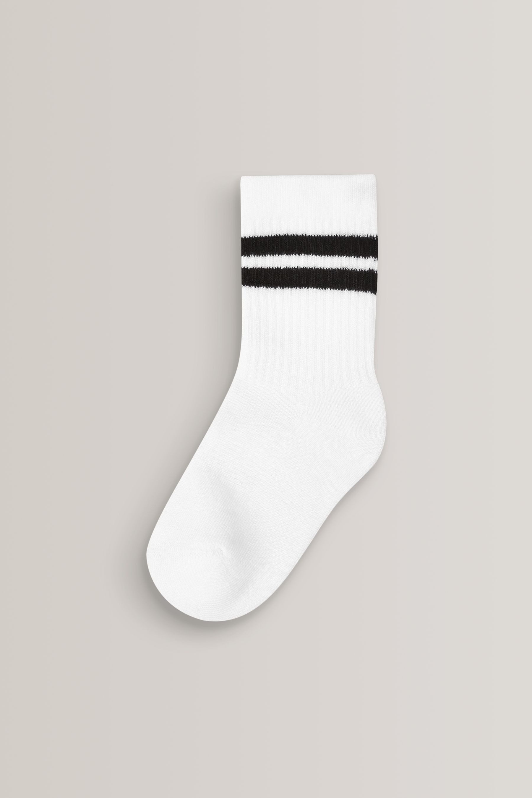 Next Kurzsocken Gerippte Socken mit hohem Baumwollanteil, 5er-Pack (5-Paar)