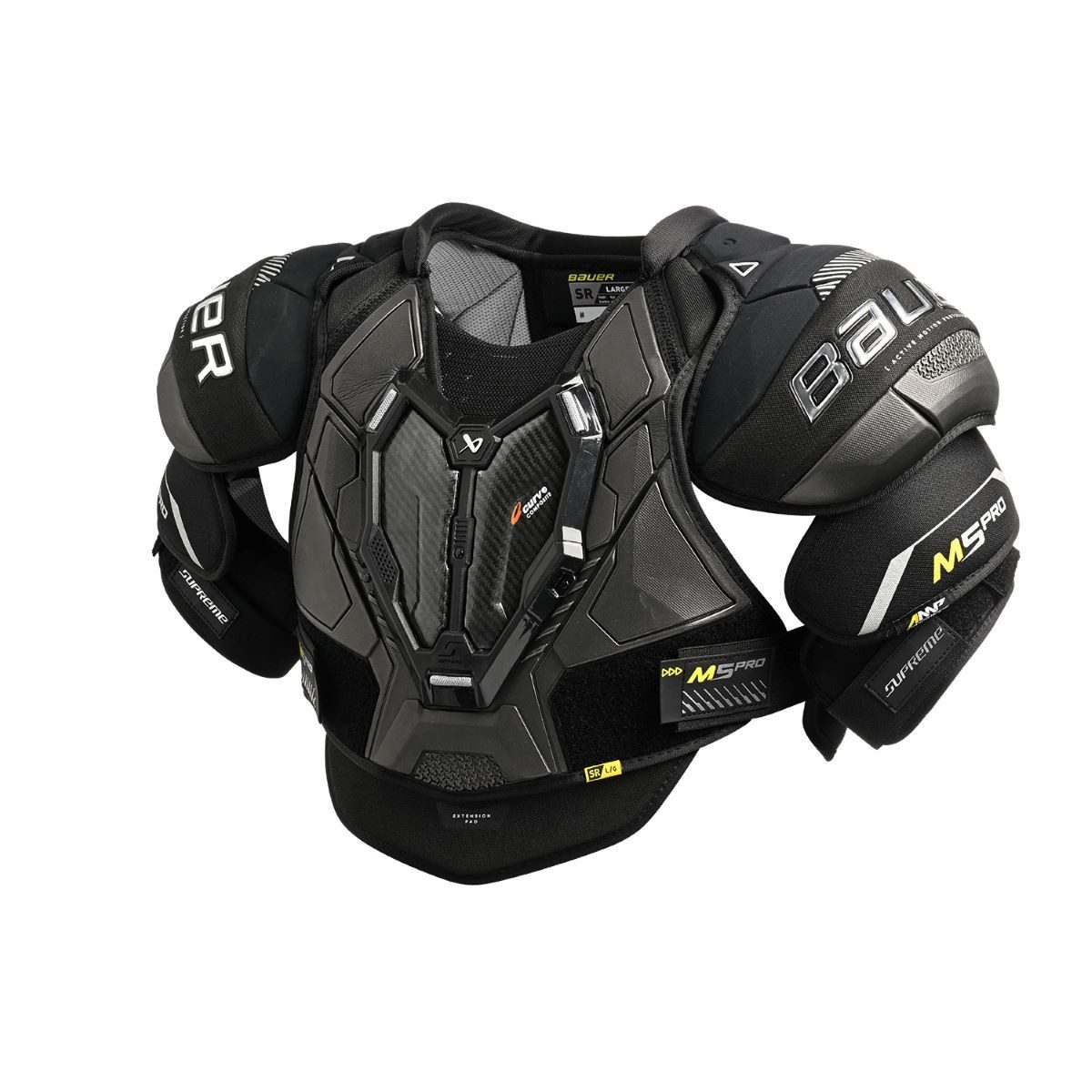 Bauer Eishockey Brustpanzer Schulterschutz Bauer Supreme M5 Pro Intermediate