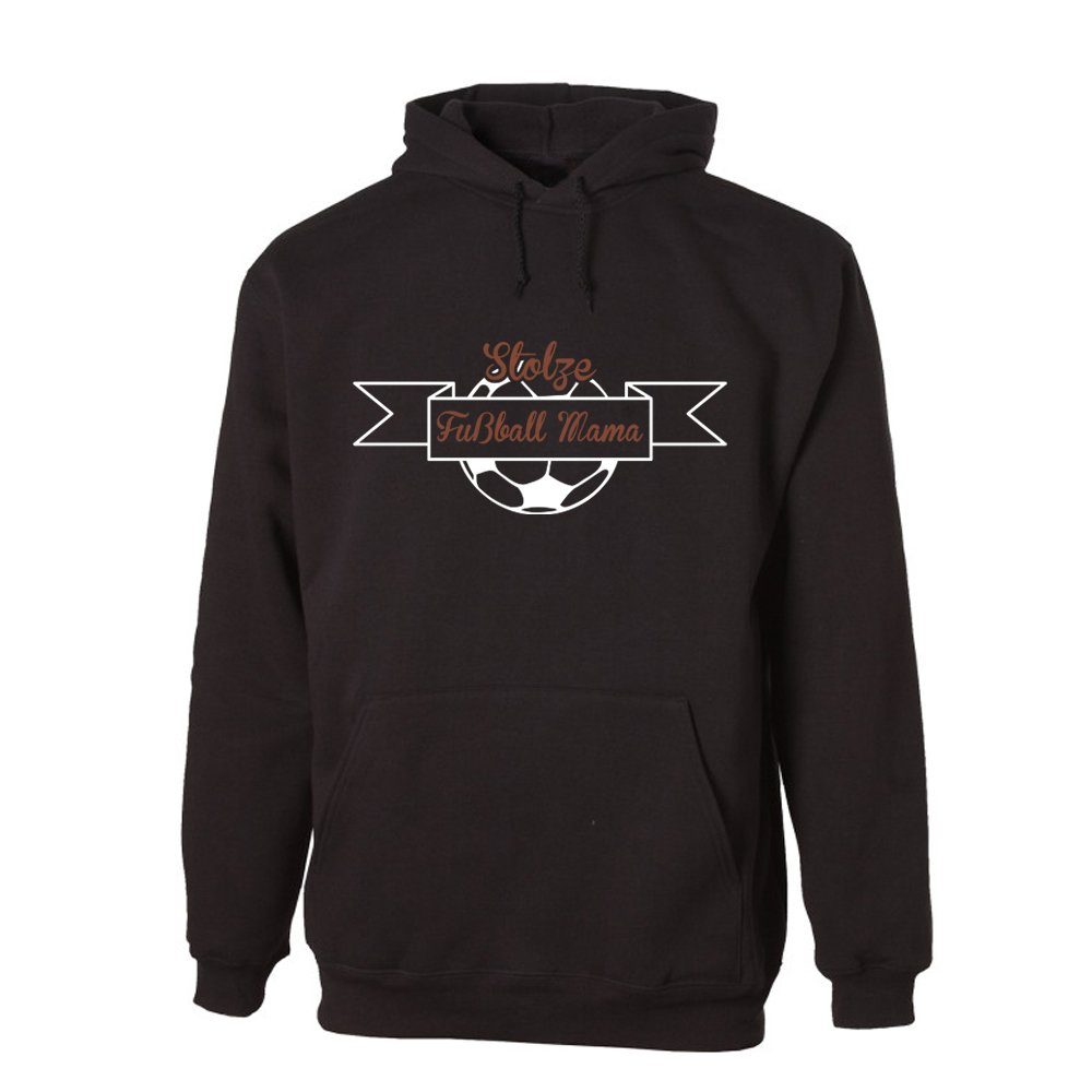 G-graphics Hoodie Stolze Fussball-Mama mit trendigem Frontprint mit Spruch