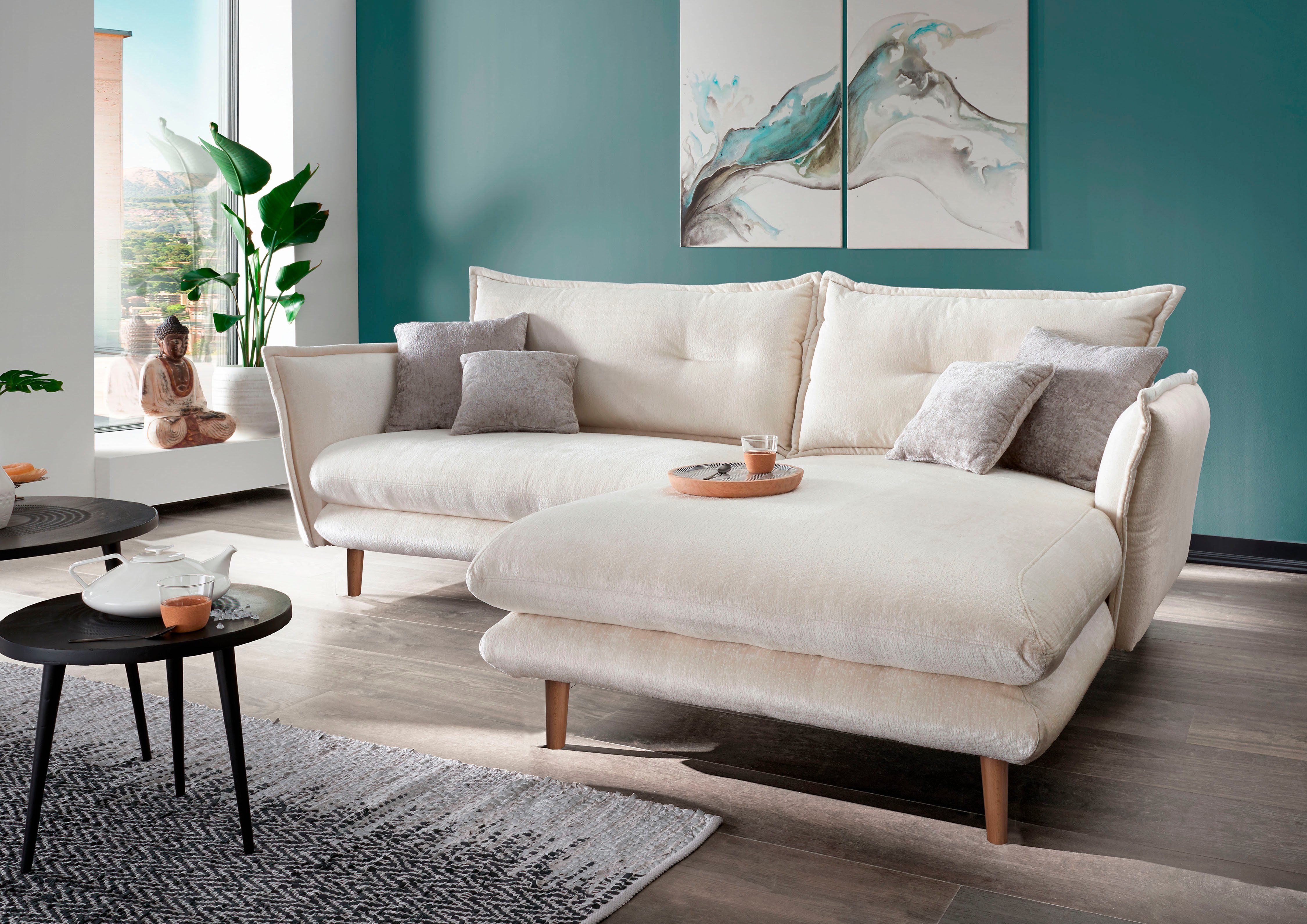 INOSIGN Ecksofa Lazio modern und bequem, günstig online kaufen