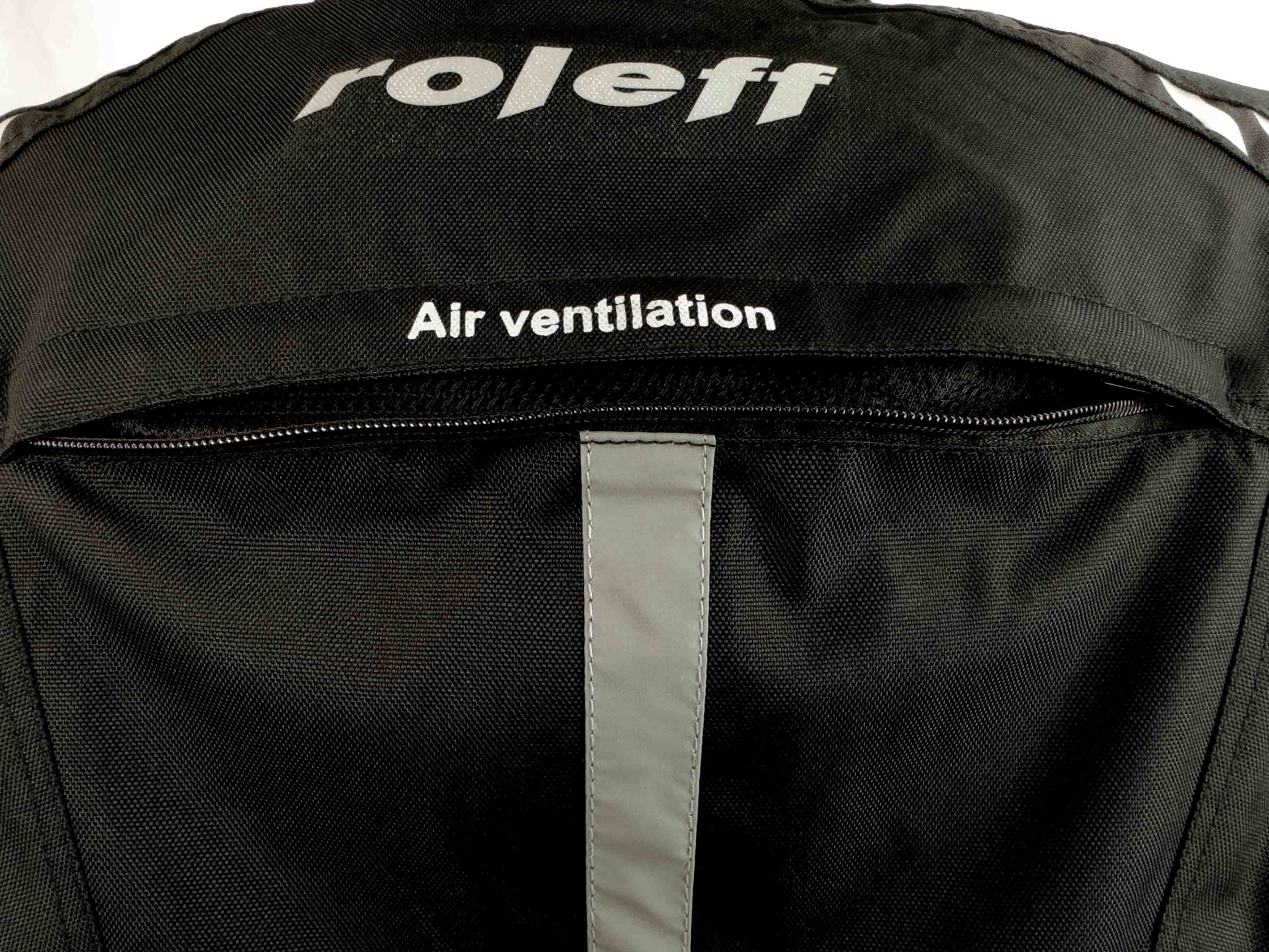roleff Motorradjacke RO16011 - Wasserdicht, atmungsaktiv & mit Protektoren auch in großen Größen, in verschiedenen Farben erhältlich – Bild 4 von 5