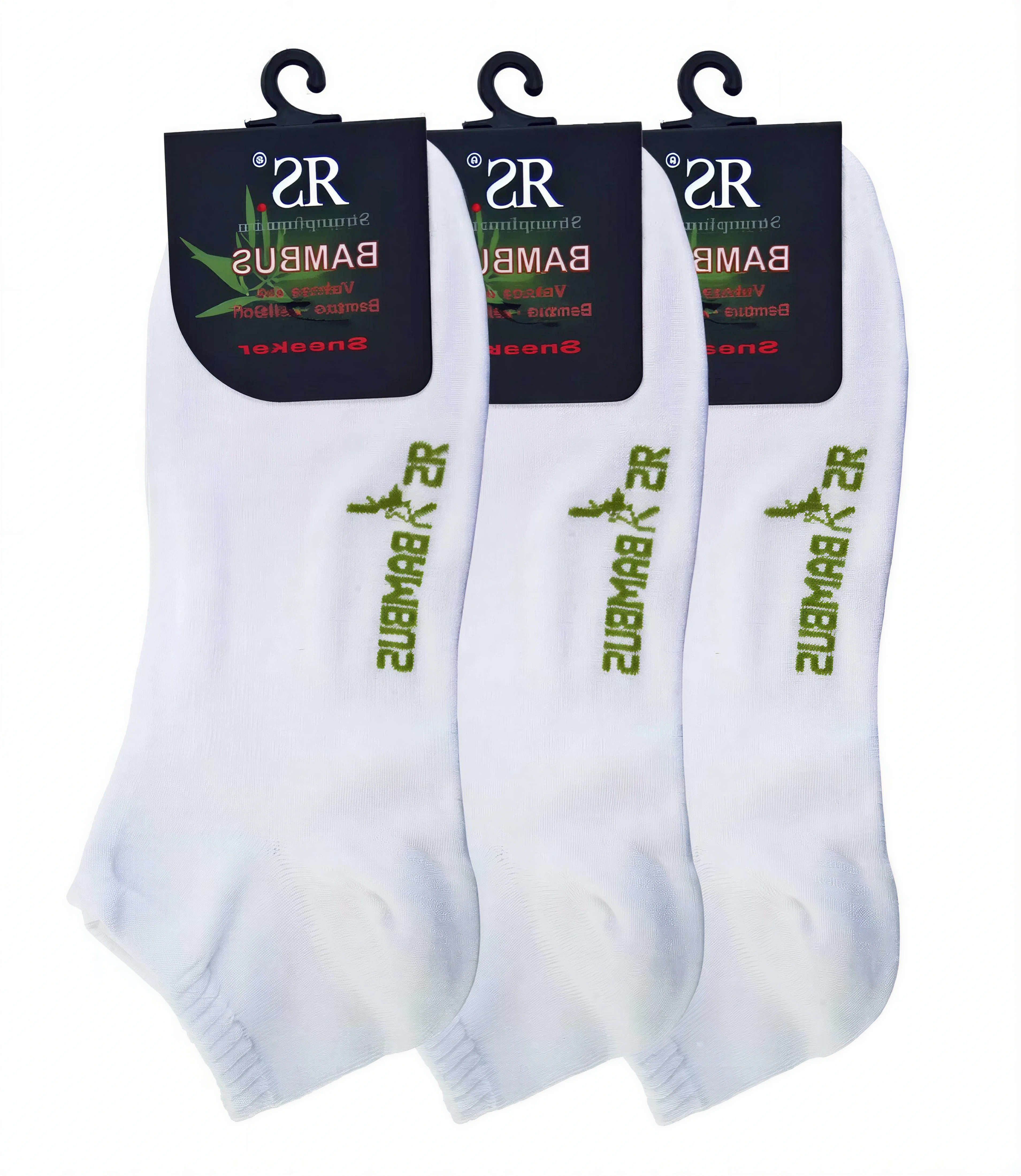 Riese Strümpfe Sneakersocken BAMBUS (Spar-Set, 3-Paar, 3 Paare) aus Bambus Viskose