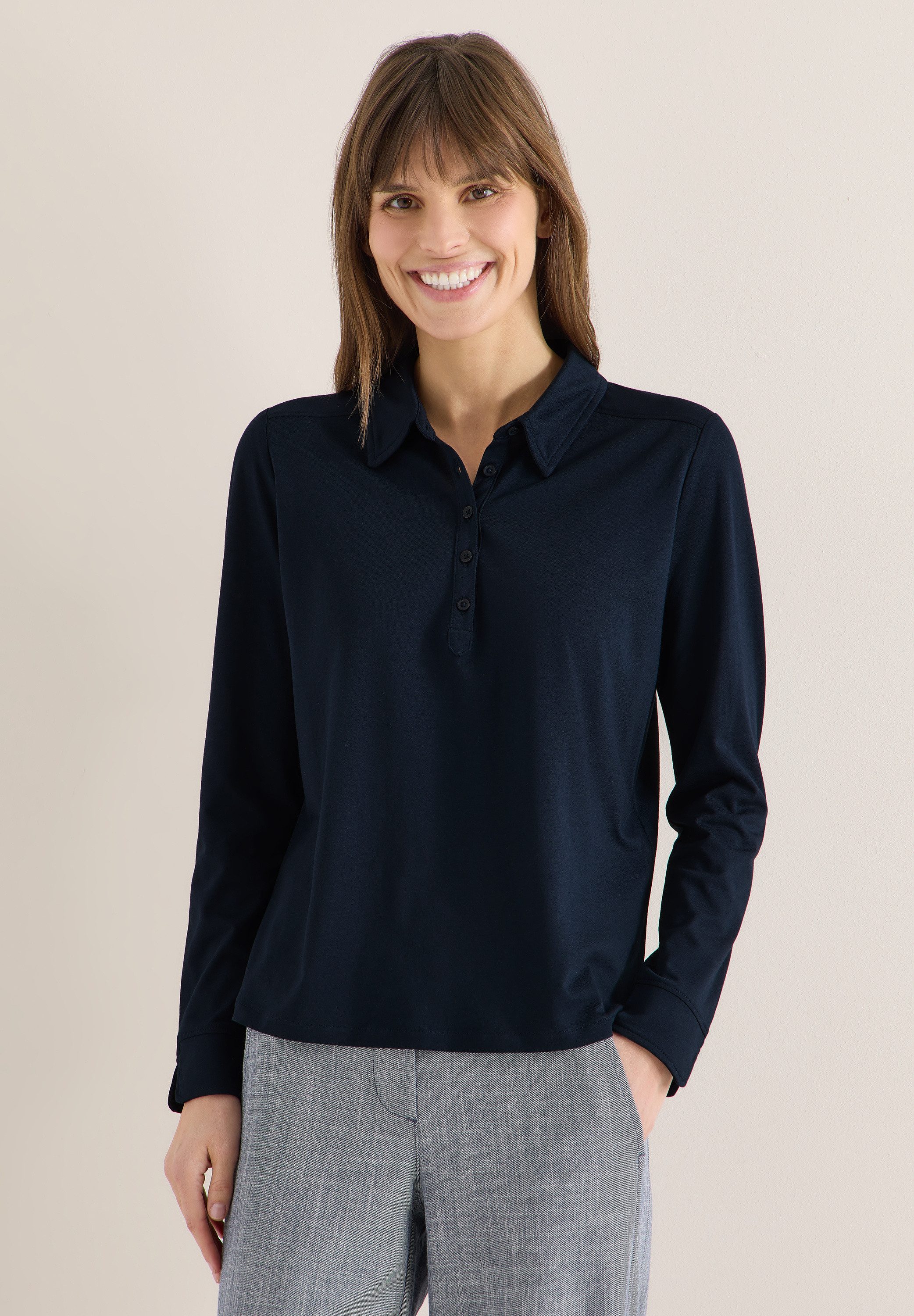 Langarmshirt