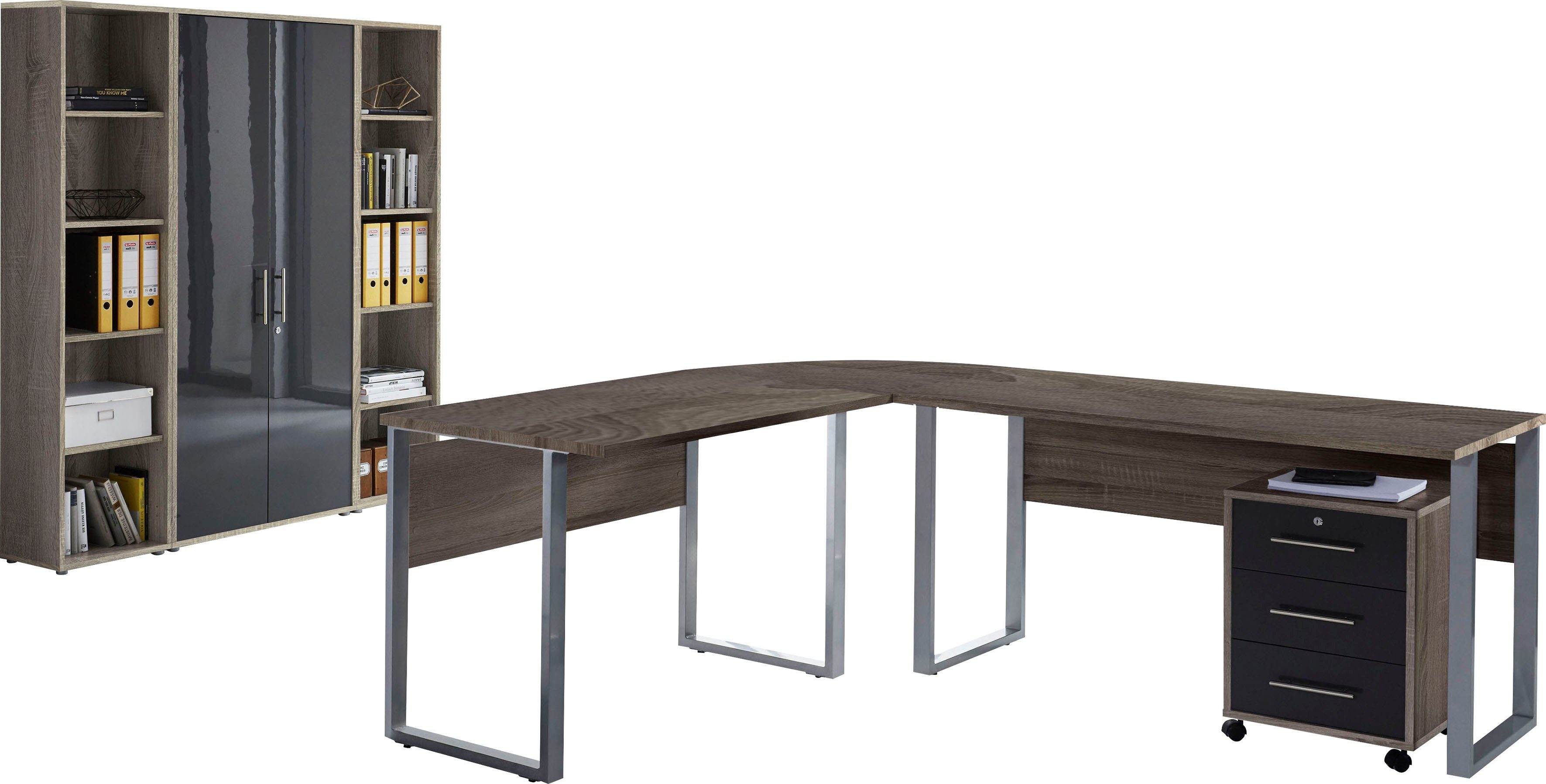 BMG BüromöbelSet »Tabor Office«, (Set, 4St) OTTO