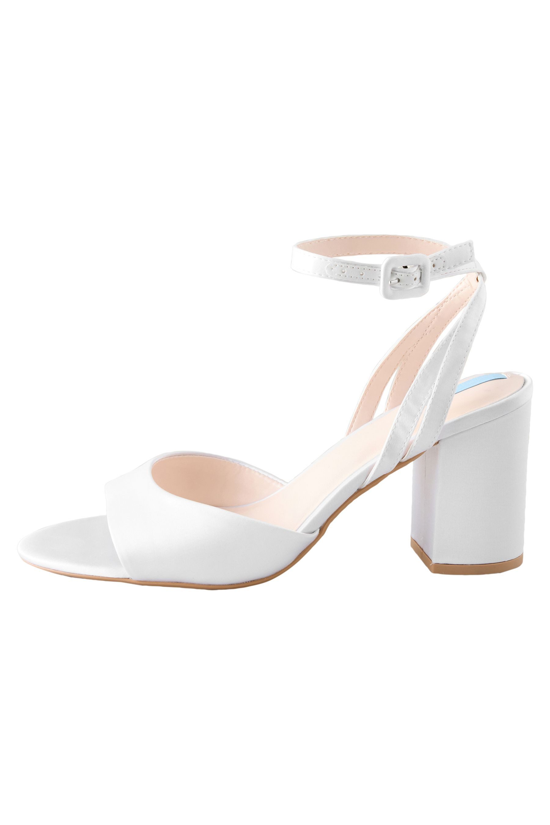 Next Forever Comfort® Brautsandalen mit Blockabsatz günstig online kaufen