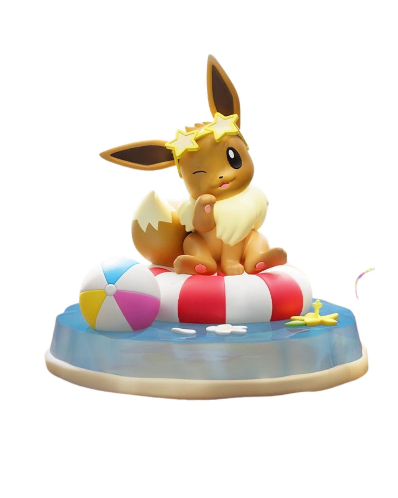 The Pokémon Company Sammelfigur Pokemon Figur Natur Auswahl Figuren Pikachu, Bisasam und Co inkl Karte, Inkl. Karte zur Figur
