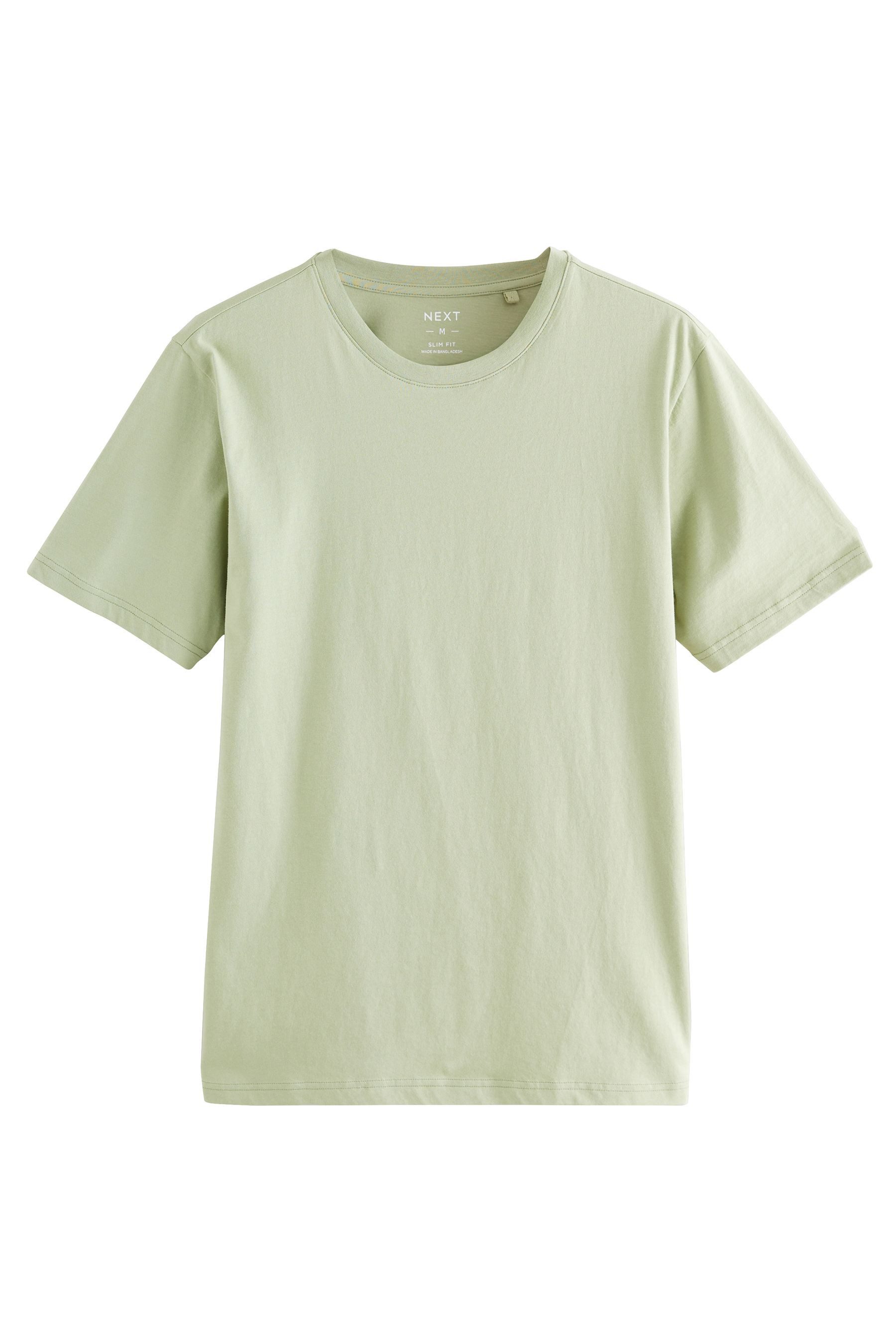Next T-Shirt Slim Fit Rundhals-T-Shirt (1-tlg) günstig online kaufen