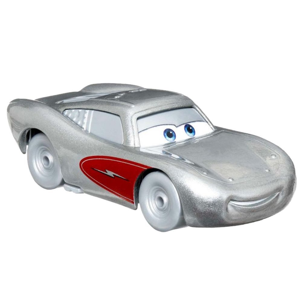 Disney Cars Spielzeug-Rennwagen Lightning McQueen HPJ53 Disney 100 Disney Cars Cast 1:55 Autos