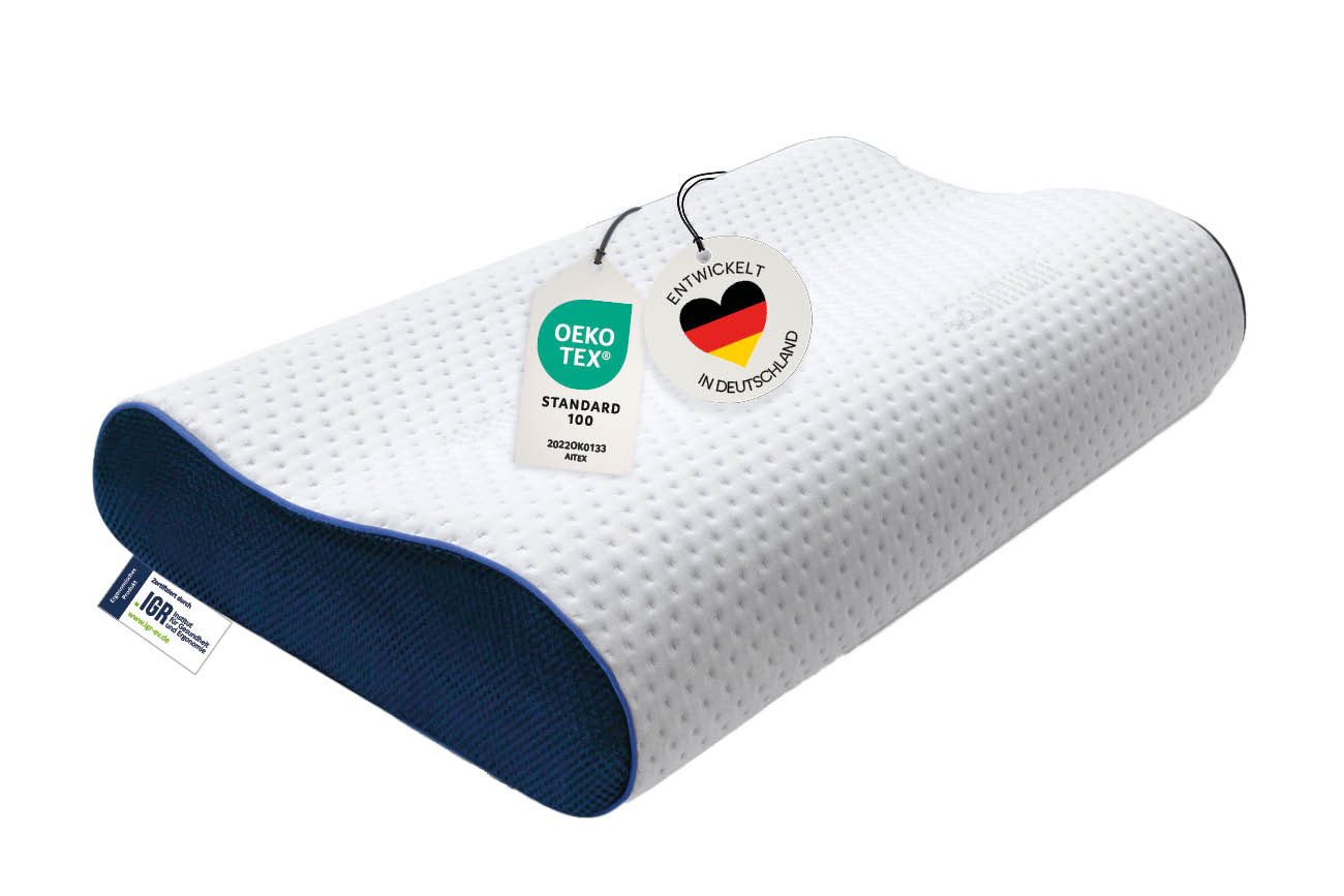 casimum Nackenstützkissen Orthopädisches Nackenstützkissen ERGO VARIO, günstig online kaufen