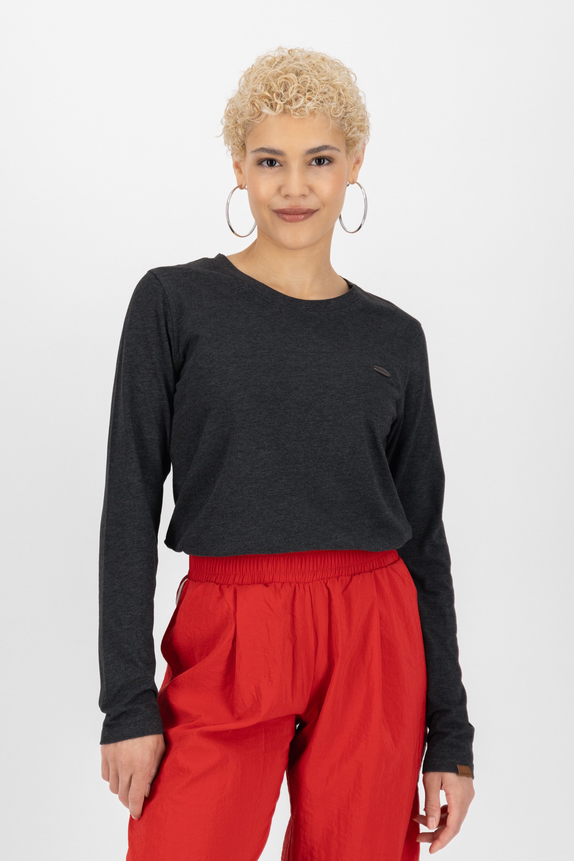 Alife & Kickin Langarmshirt Damen LeaAK günstig online kaufen