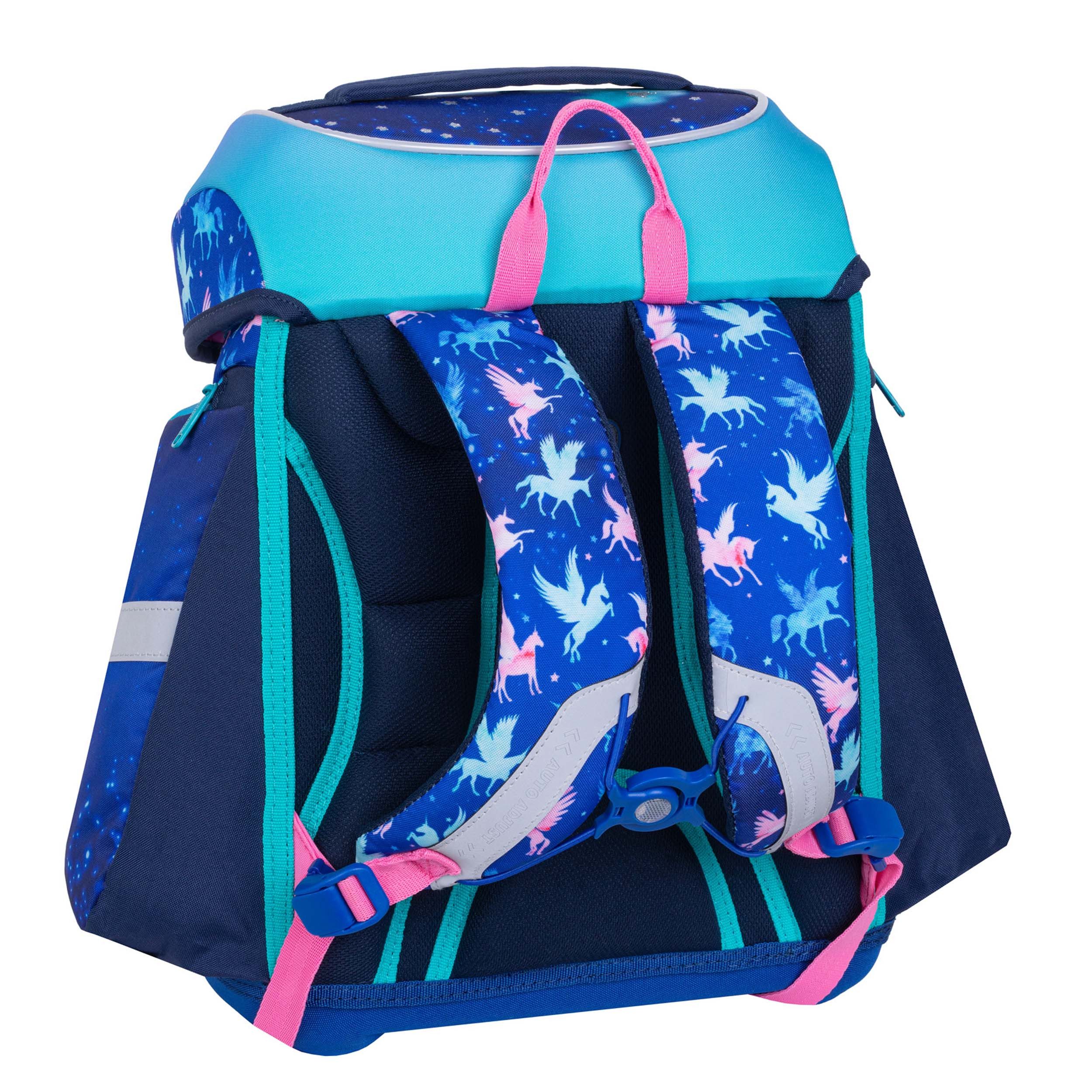 CoolPack Schulranzen CoolPack Schulranzen Einhorn COLORINO mit Turnbeutel und Federmäppchen