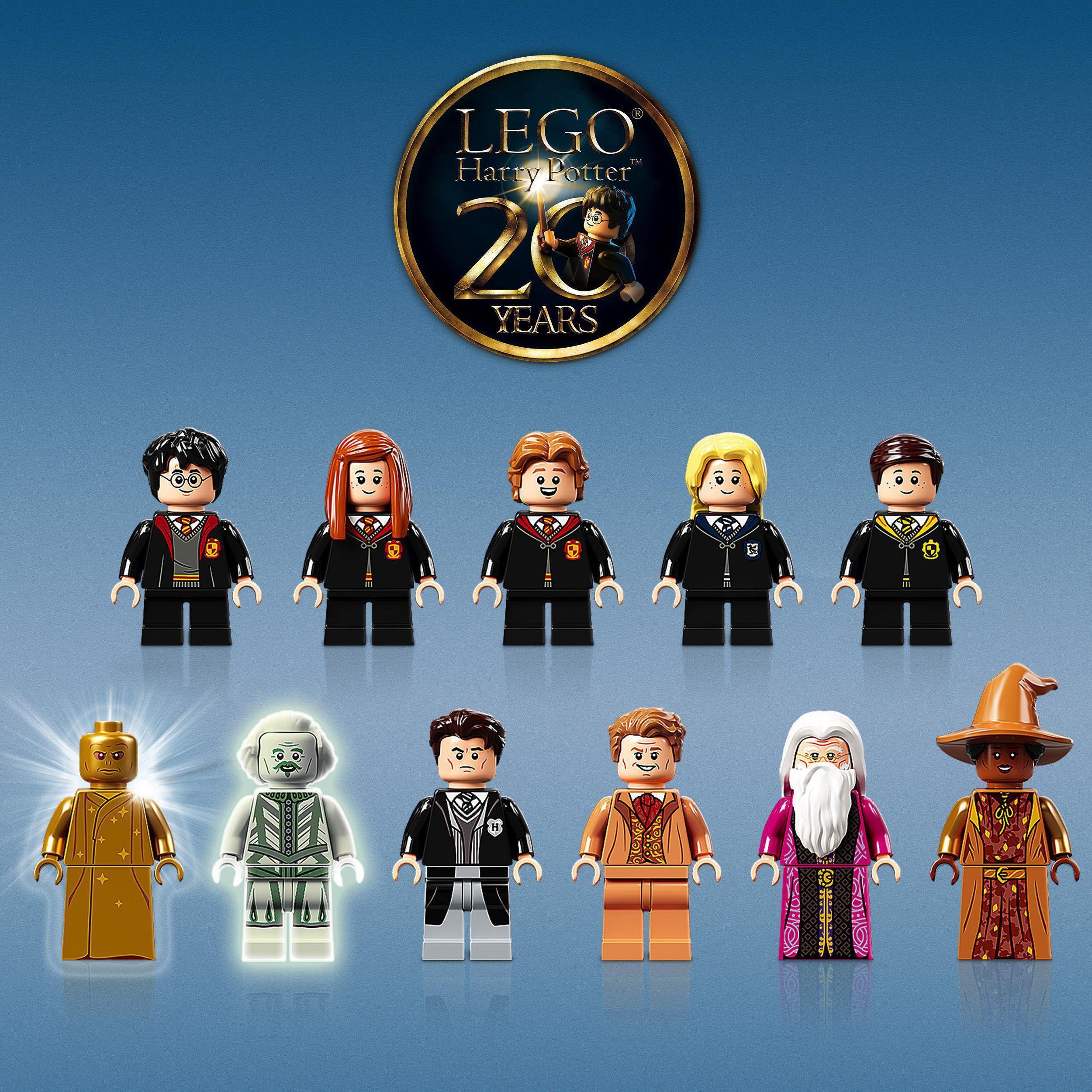 LEGO® Konstruktionsspielsteine LEGO® des Hogwarts™ Potter™, St) (76389), Harry (1176 Schreckens Kammer