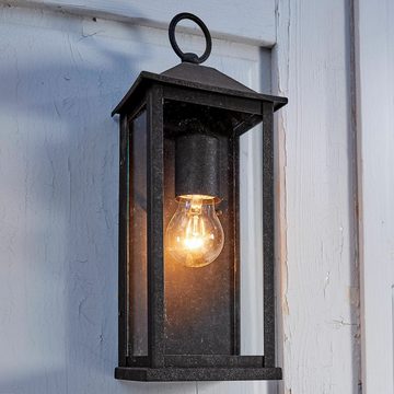 Mirabeau LED-Leuchte Außenwandlampe Ranfurly antikschwarz