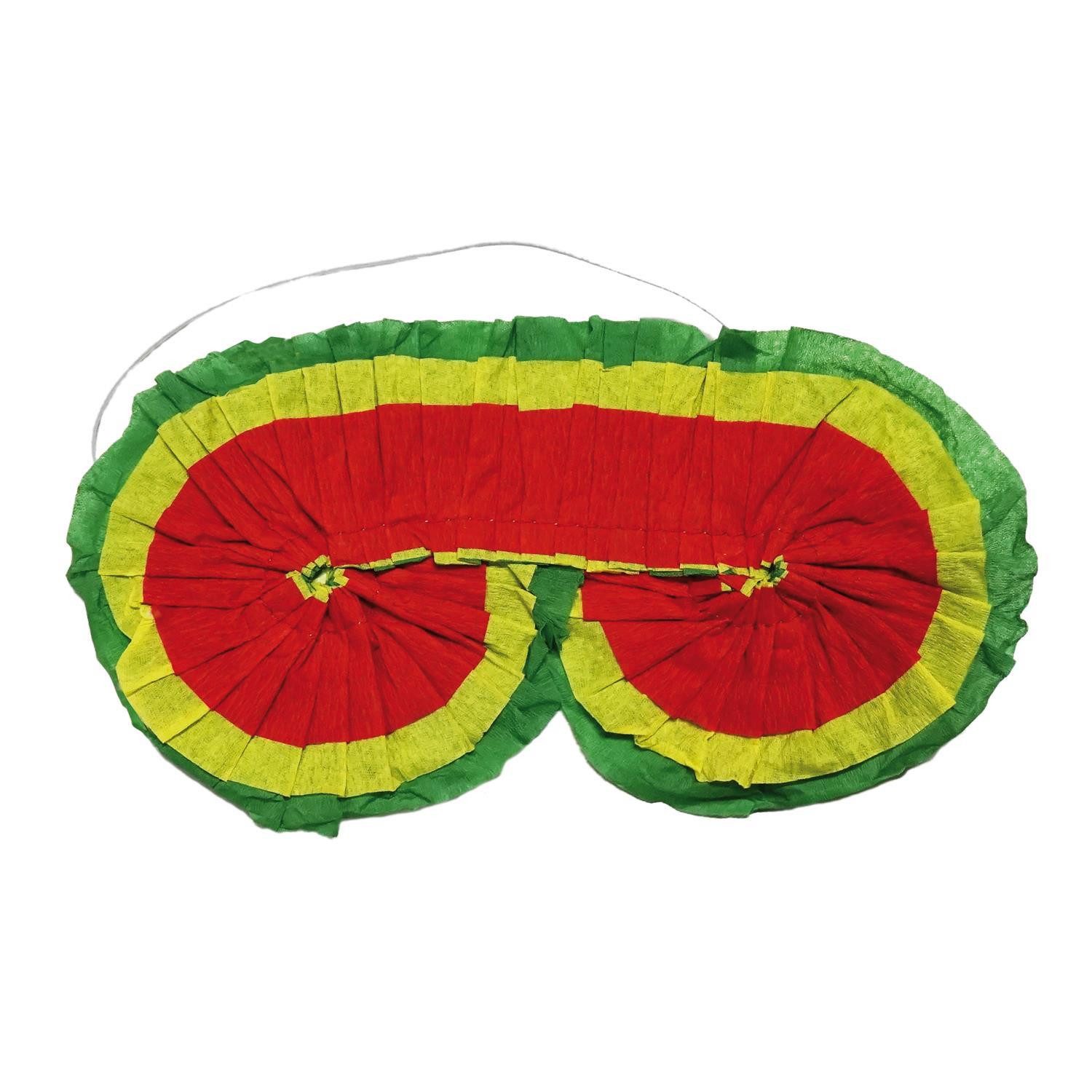 Party Factory Pinata Piñata Maske, passendes Zubehör für Pinataspiel