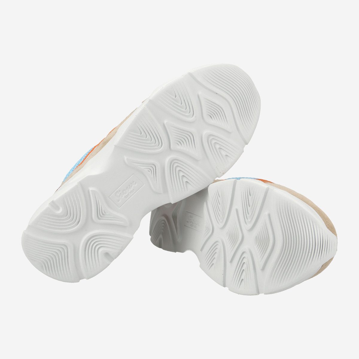 SIOUX Sioux 68851 LIRANKA-704, Sneaker, Beige kombiniert, Damen Sneaker