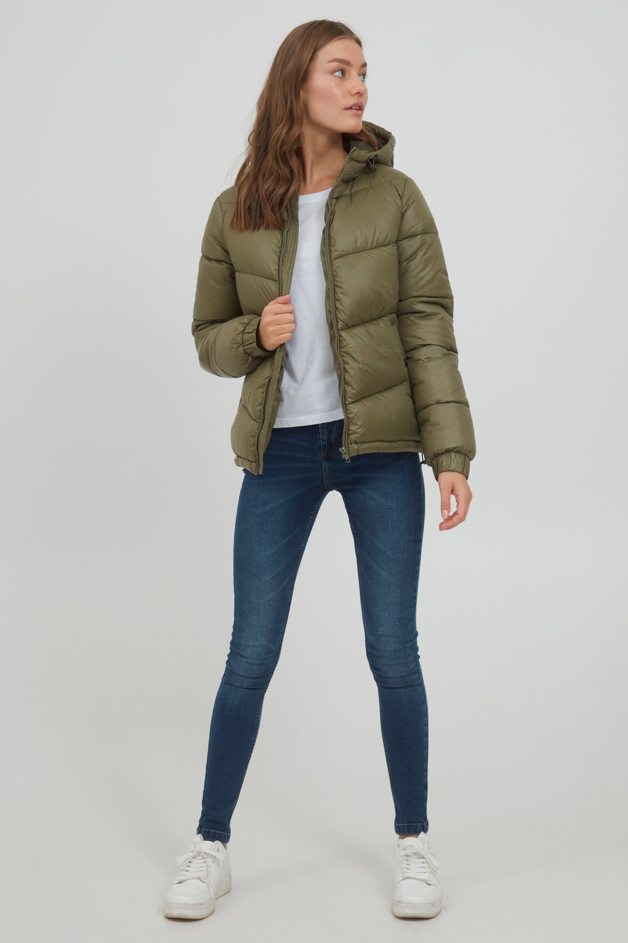 OXMO Steppjacke OXTabea Steppjacke mit Kapuze günstig online kaufen