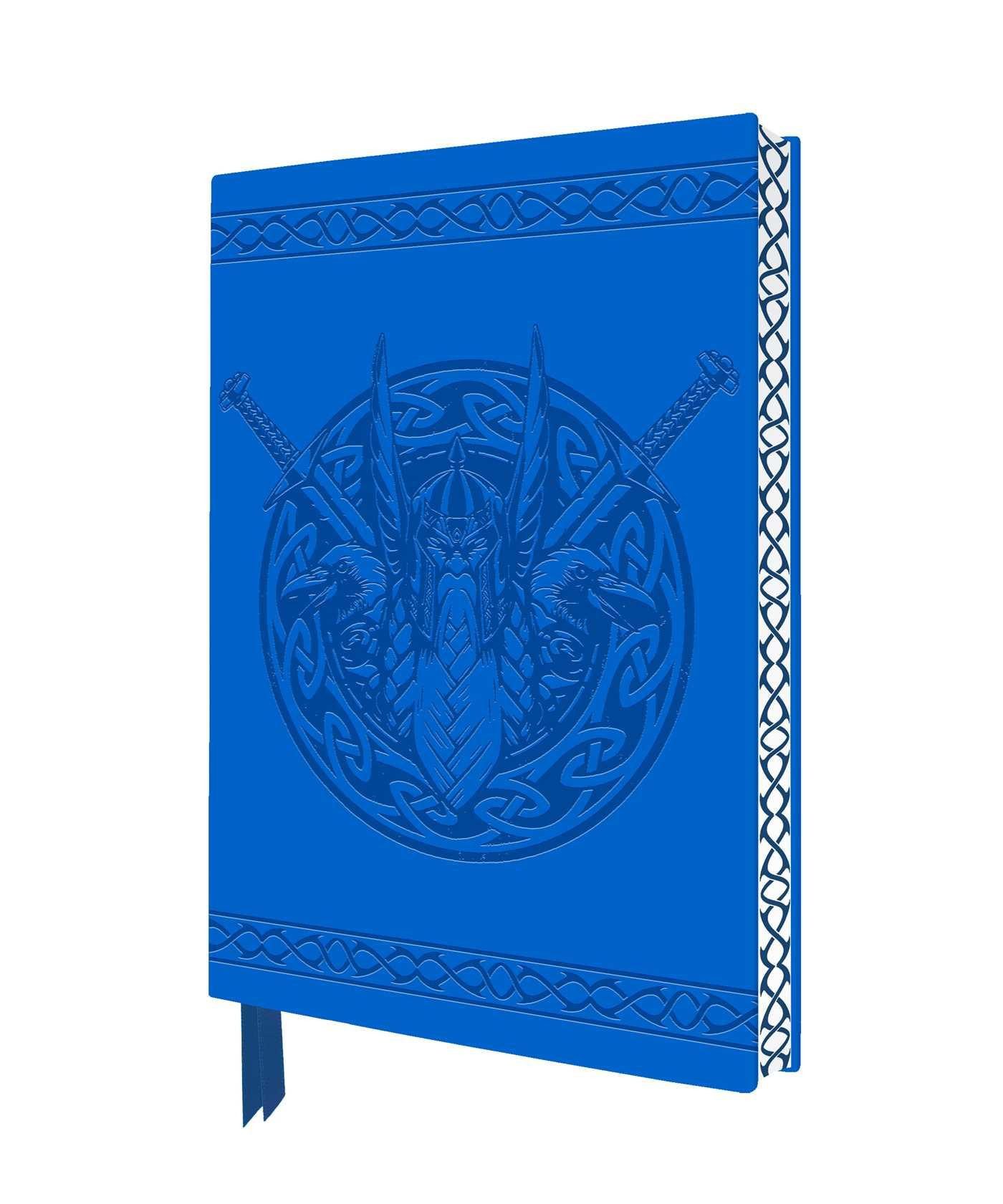 Tagebuch Exquisit Premium Notizbuch DIN A5: Nordische Götter