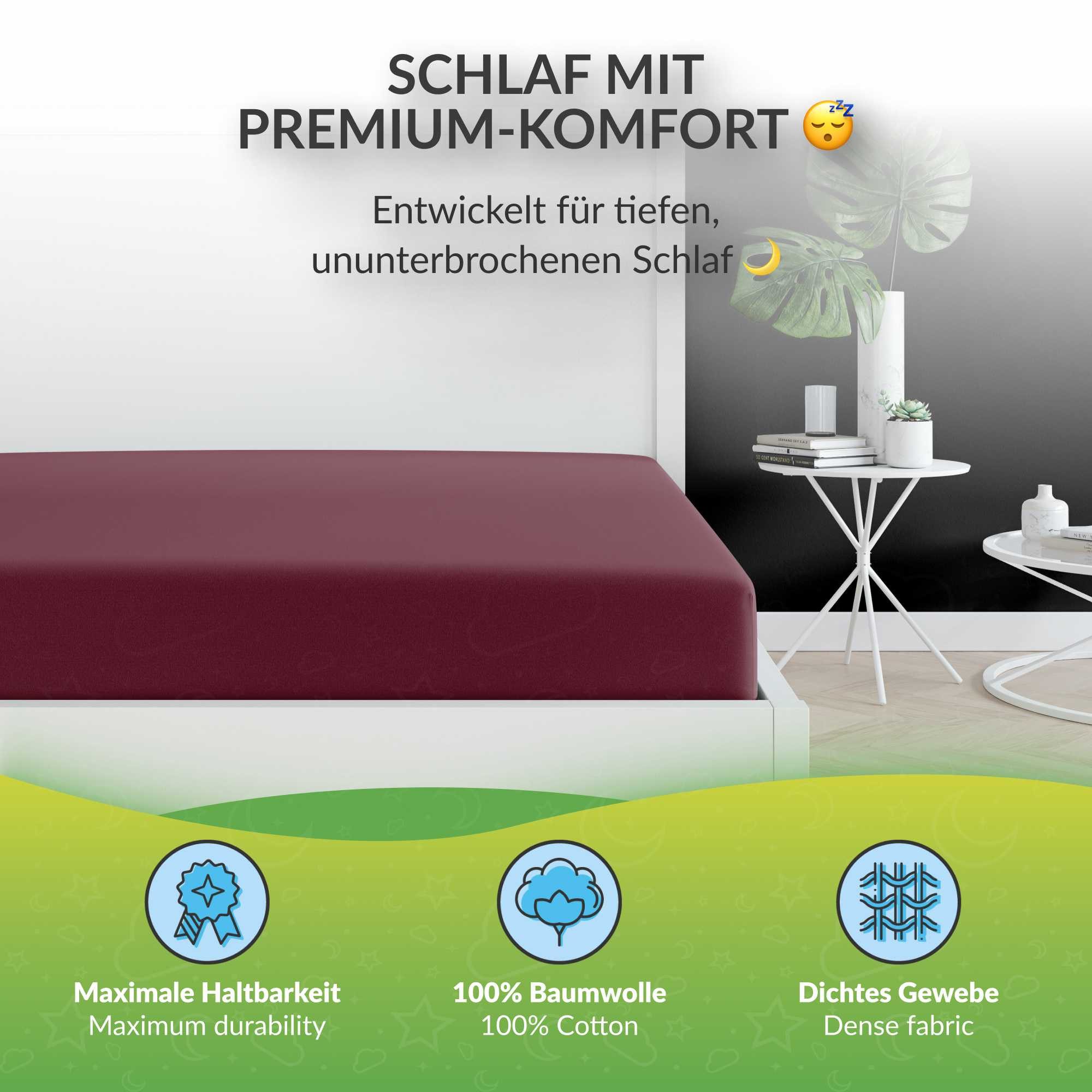 etérea Himmlische Qualität Spannbettlaken etérea Comfort günstig online kaufen