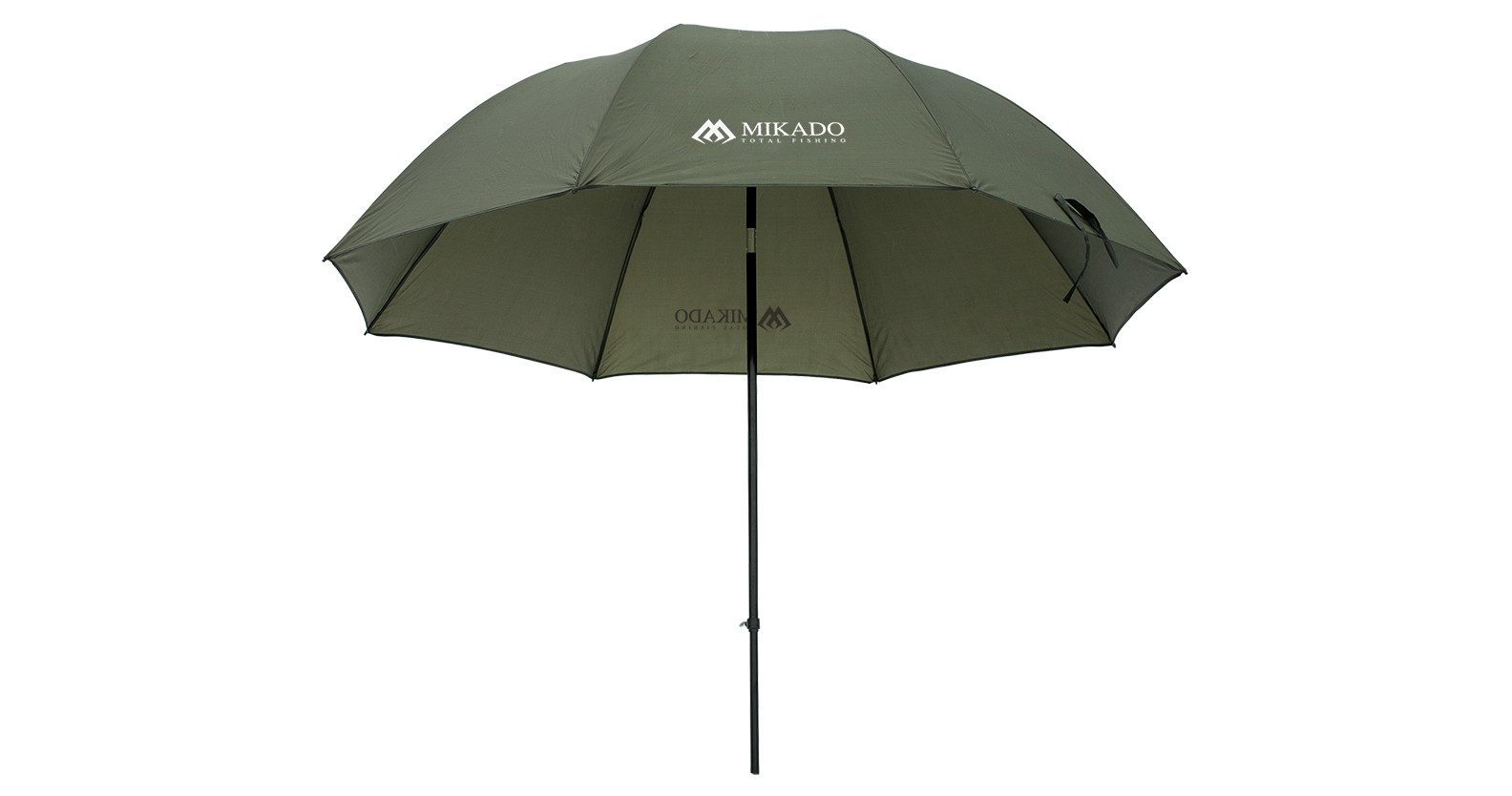 MIKADO Total Fishing Angelschirm Angel Regen Schirm Standard 2,5m Durchmesser verstellbar- Qualität
