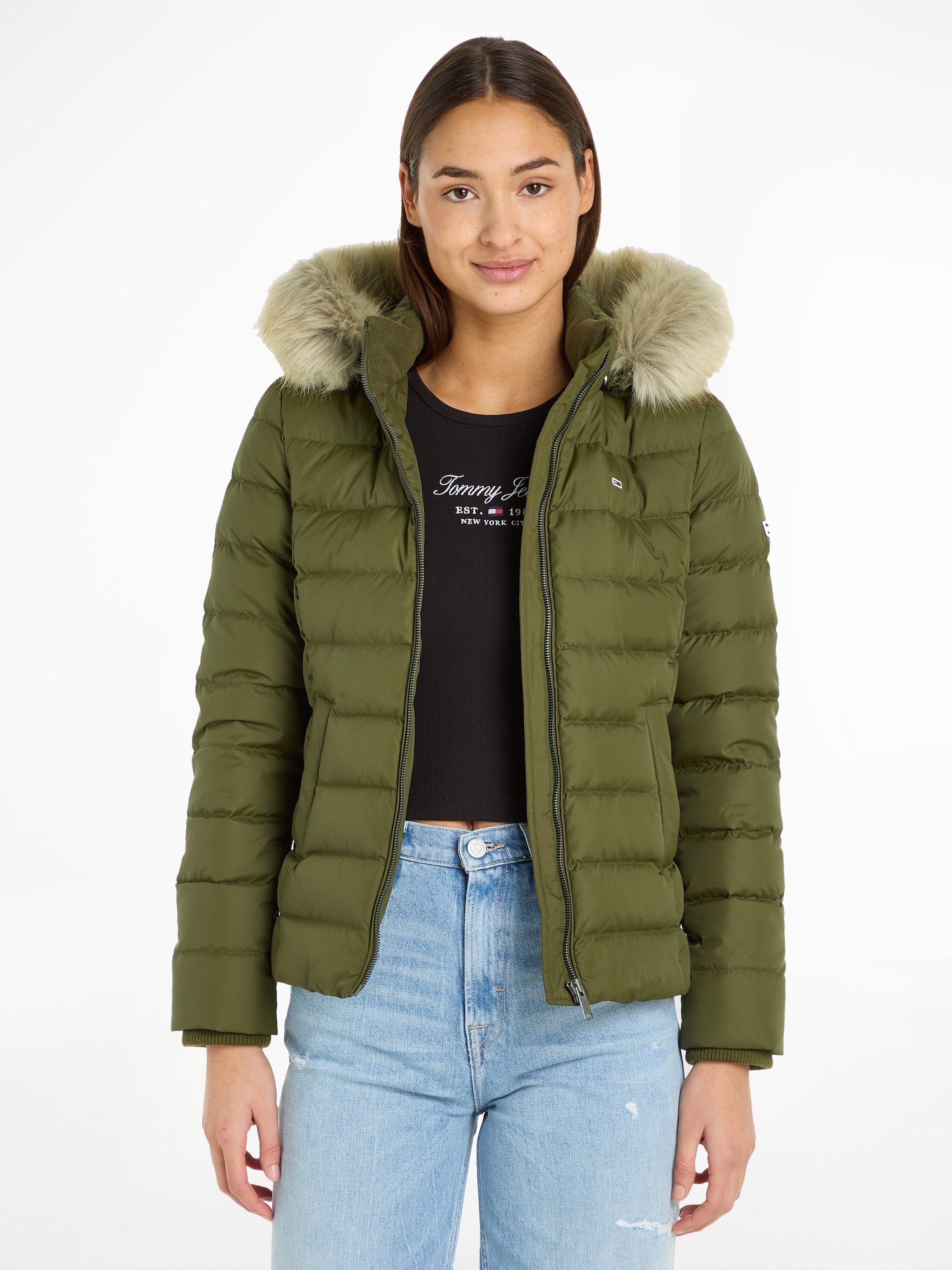 Grüne Tommy Hilfiger Jacken für Damen online kaufen | OTTO