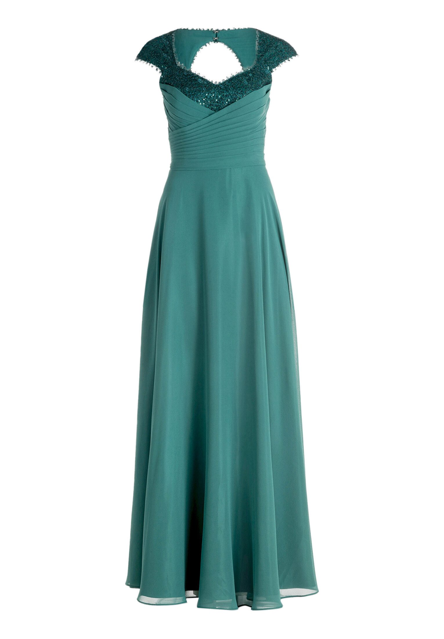 Vera Mont Abendkleid Damen mit Pailletten