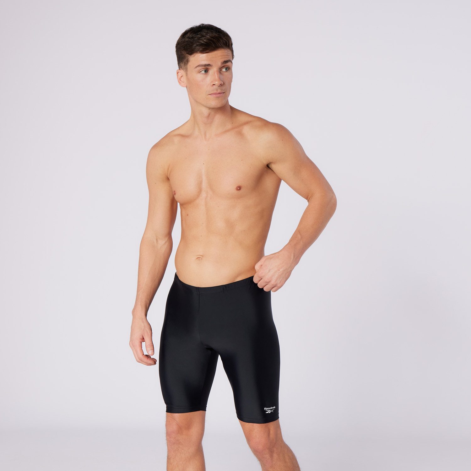 Reebok Badeshorts Ensley mit innenliegender Kordel und langem Bein günstig online kaufen