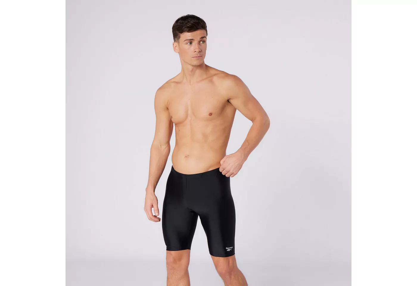 Reebok Badeshorts Ensley mit innenliegender Kordel und langem Bein
