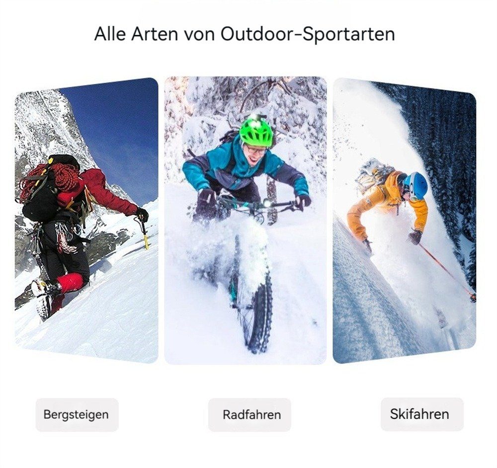 Winddicht Skifahren Maske, Sturmhaube Maske für Herren/Damen Dekorative (1-St) Fahrradmaske, Laufen Radfahren Winddicht Maske Sturmhaube Radfahren Ski