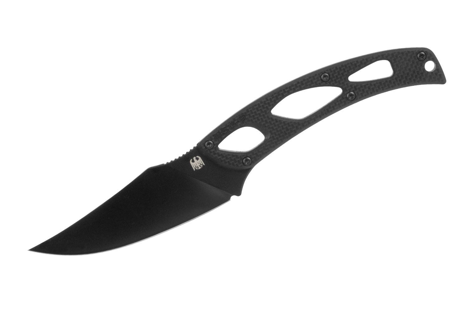 GSG-9 Universalmesser GSG-9 Einsatzmesser EM5, feststehendes Messer, Kydexscheide, (1 St), Scheide inklusive
