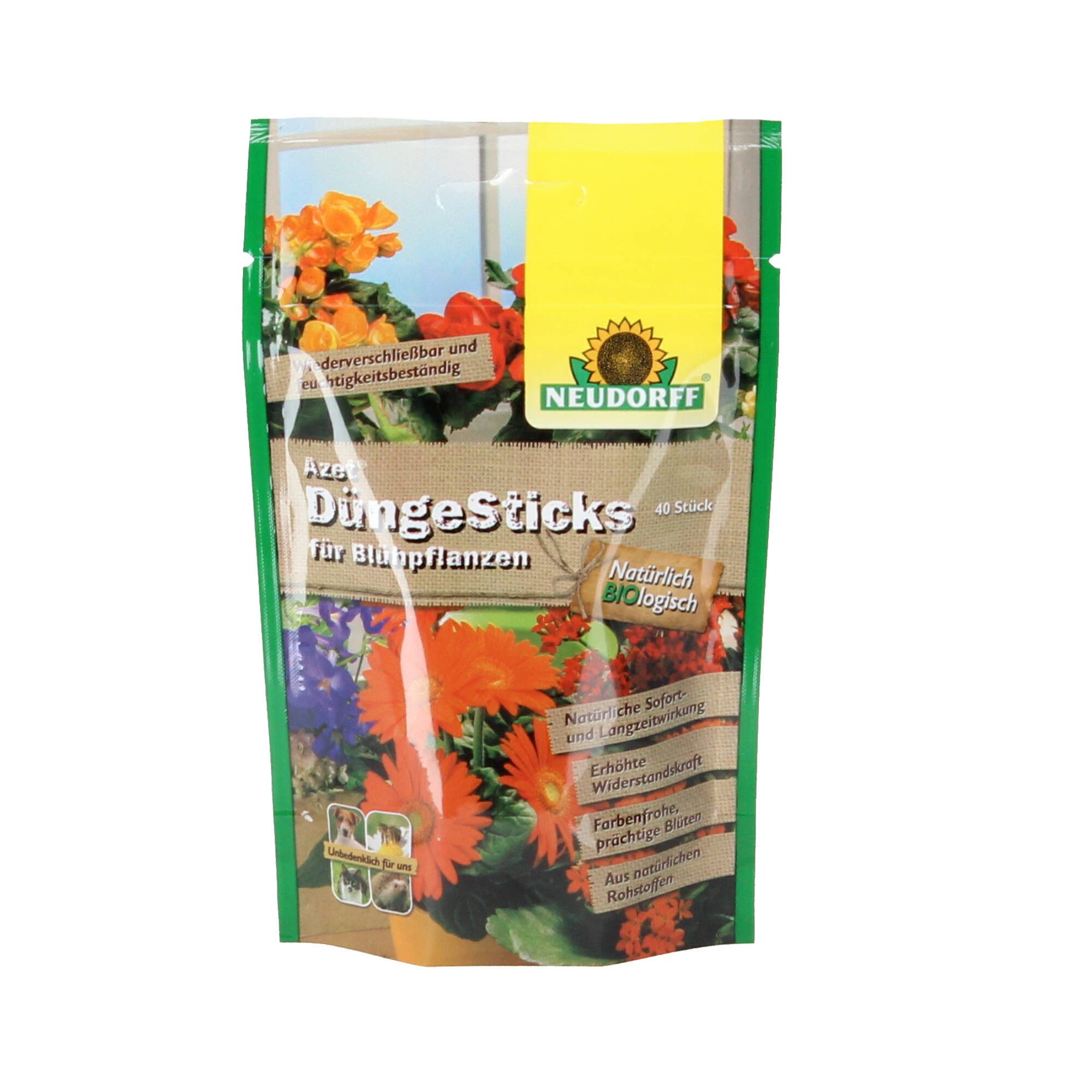 Blumenerde Neudorff Dünger Azet DüngeSticks BlühPflanzen günstig online kaufen