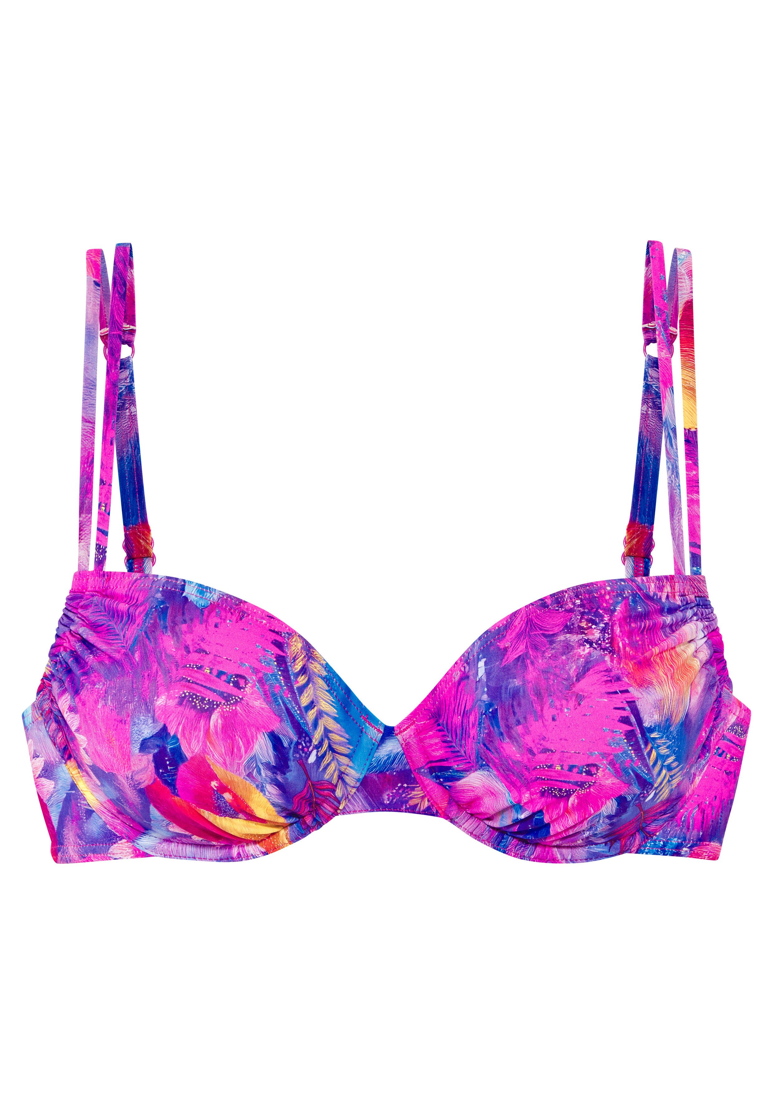 Venice Beach Bügel-Bikini-Top Zarina, im farbenträchtigem Design. € 44,99