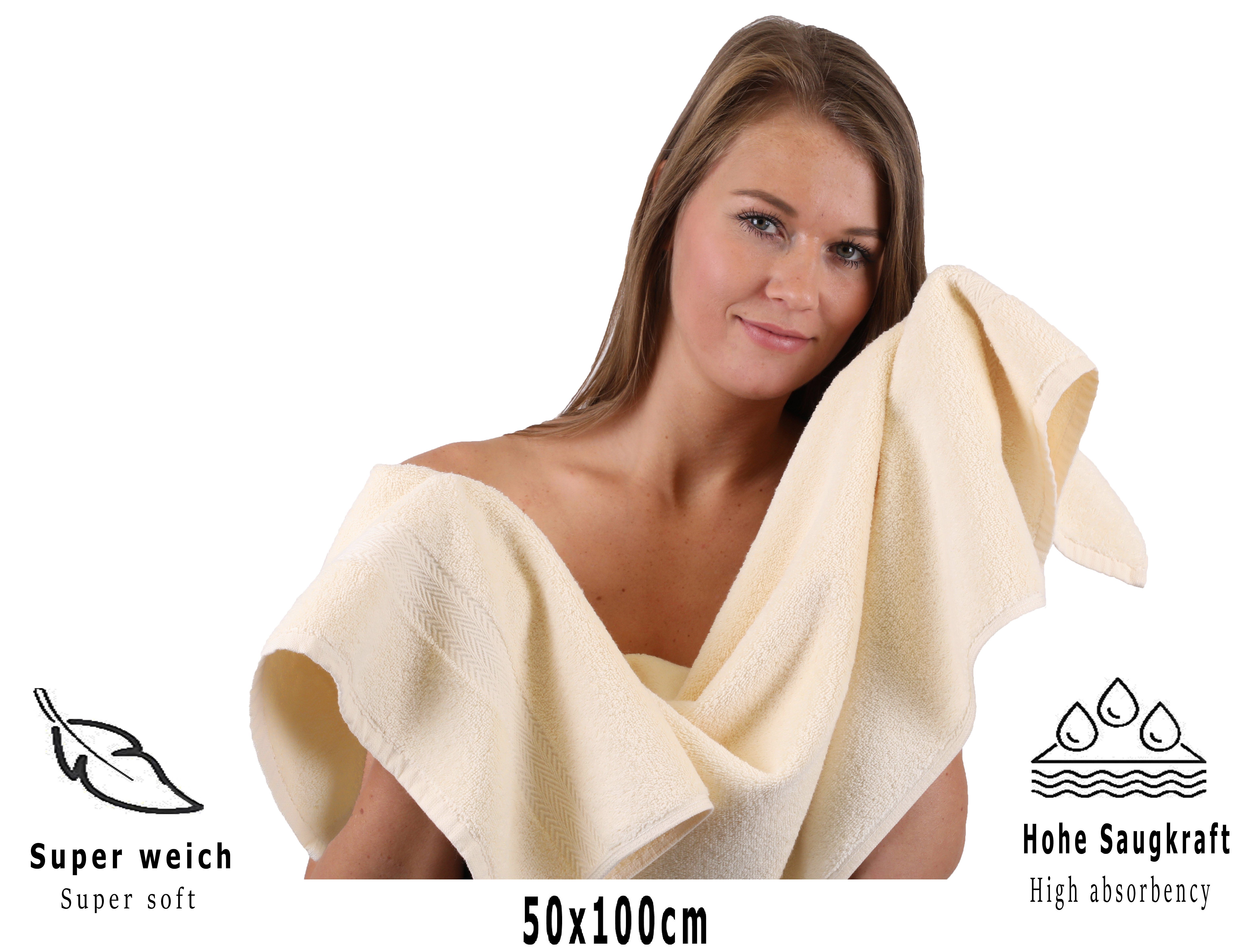 Betz Handtücher 8 Stück Premium 50x100 günstig online kaufen