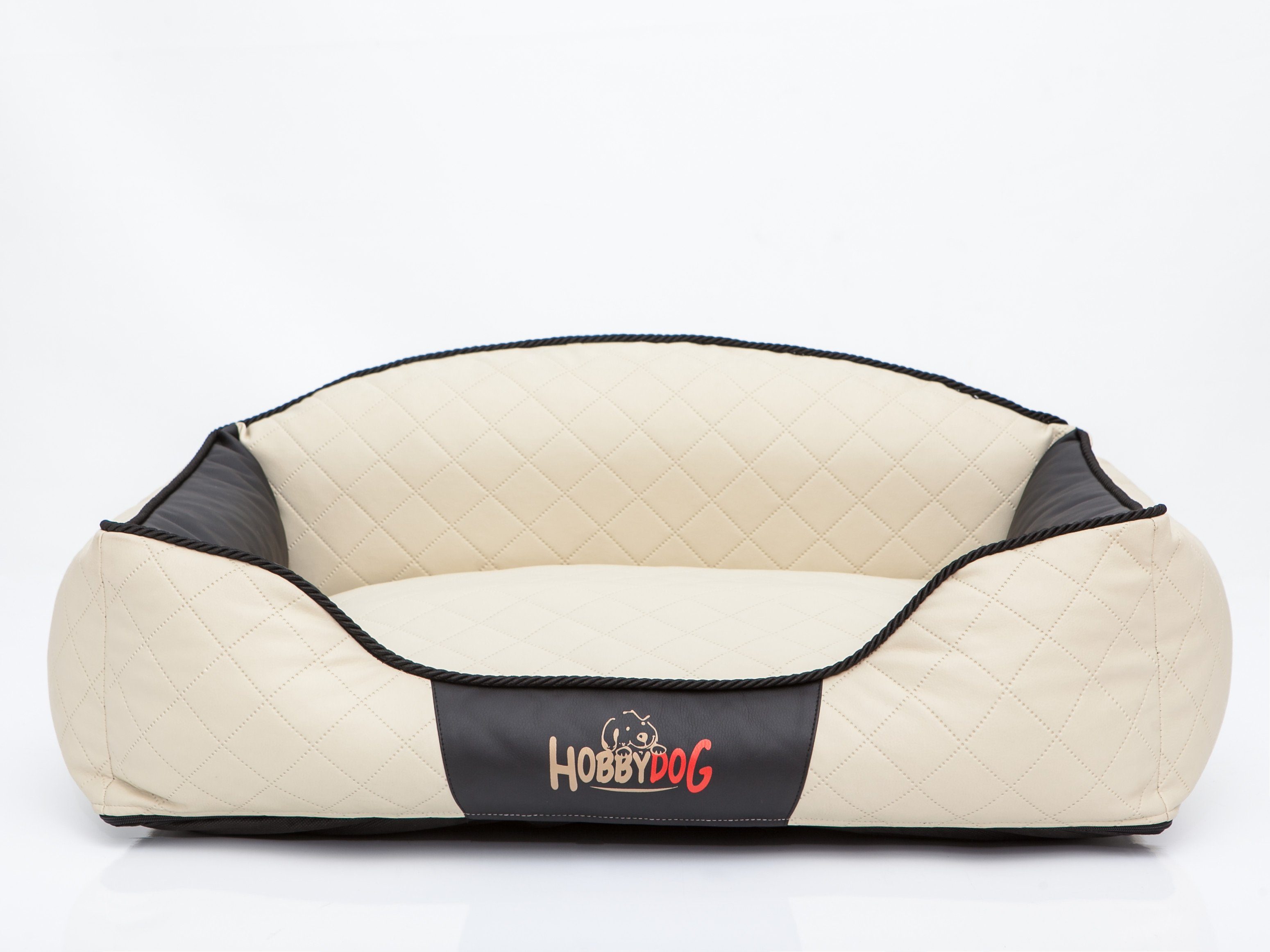 Bjird Tierbett Kunstleder Hundebett Elite, Bezug günstig online kaufen
