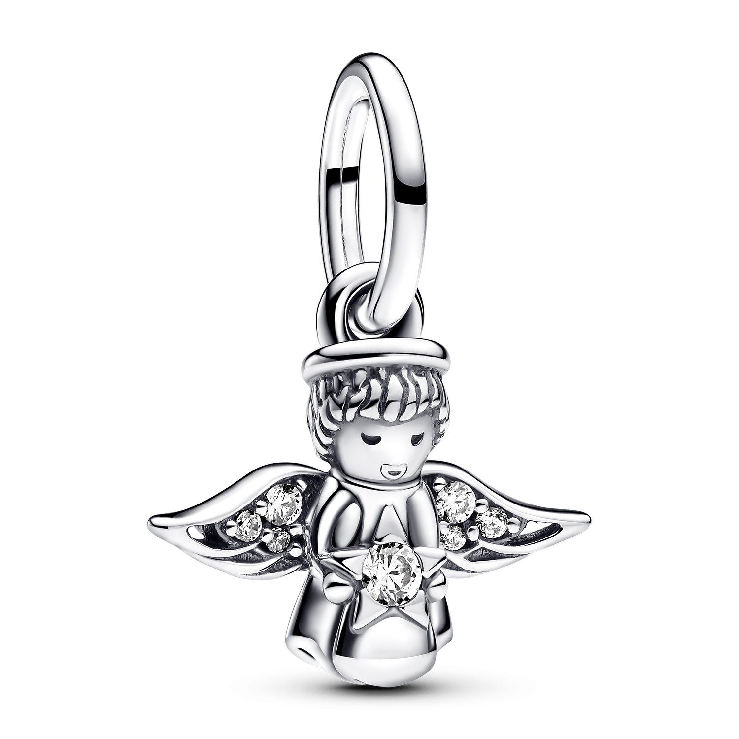 Pandora Kette mit Anhänger Silber Funkelnder günstig online kaufen