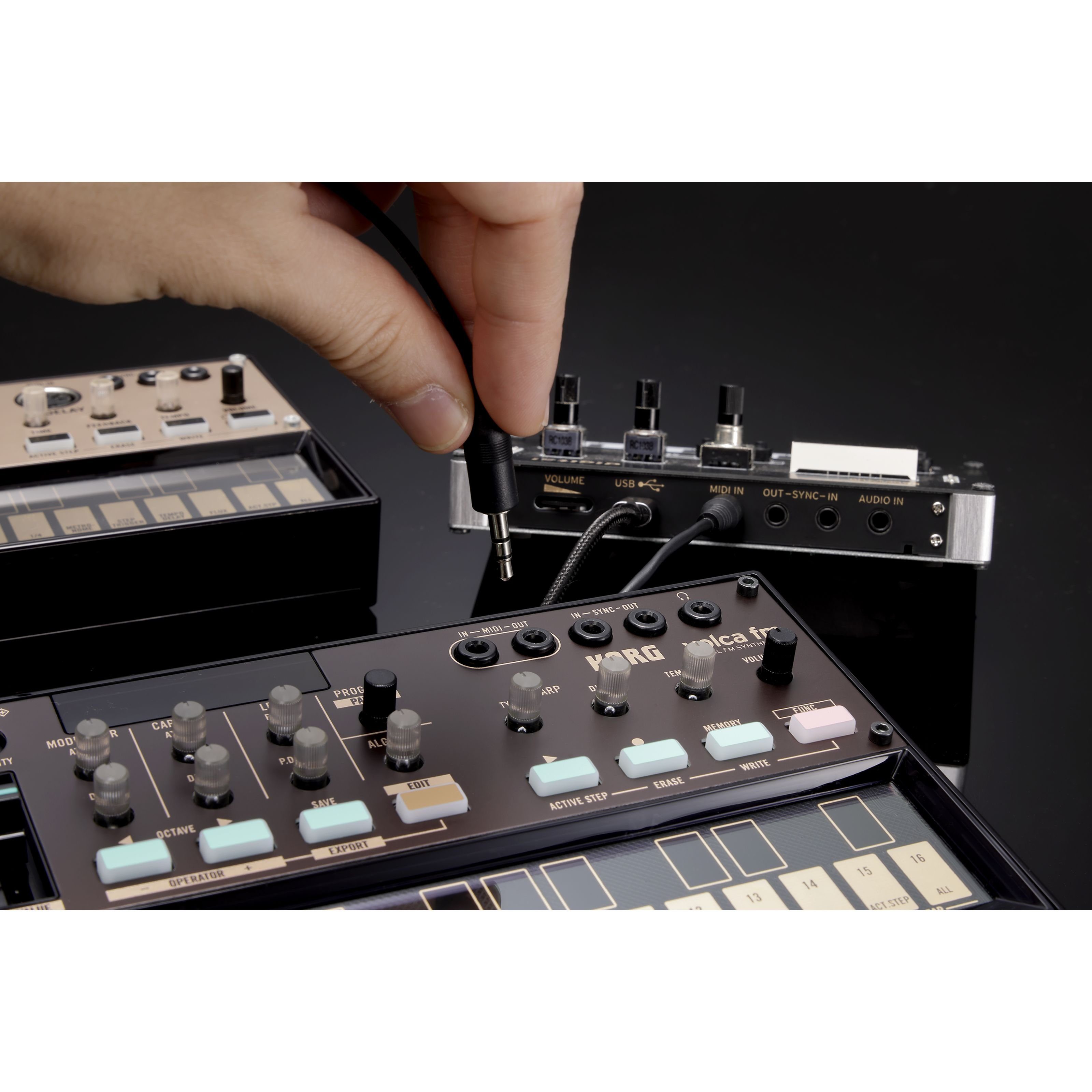 Korg Synthesizer (Synthesizer, Digital Synthesizer), volca fm 2 - Synthesizer