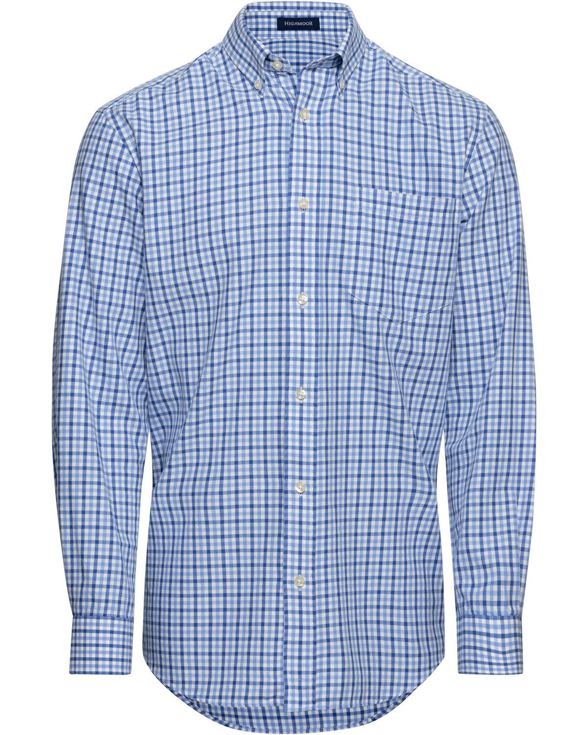 Highmoor Langarmhemd Langarmhemd Vichykaro günstig online kaufen