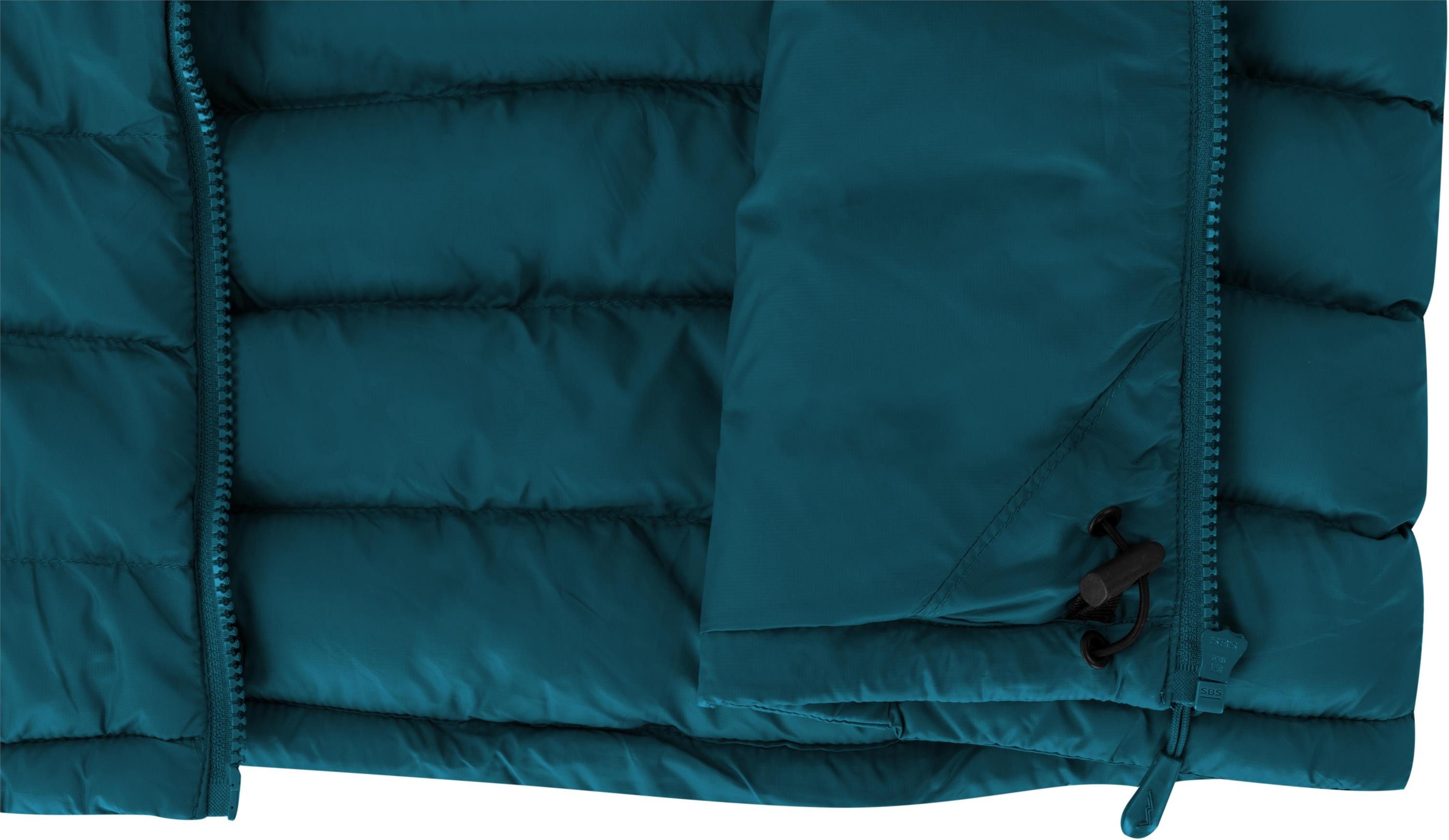 normani Funktionsweste Herren Weste Turku Wattierte Outdoor Steppweste Winddicher Midlayer mit Stehkragen