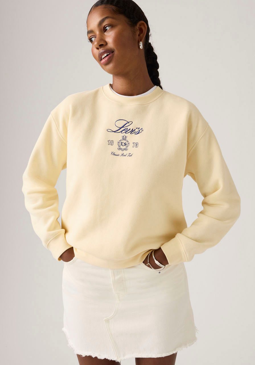Levi's® Sweatshirt GR EVERYDAY CREW Innen weich angeraut günstig online kaufen