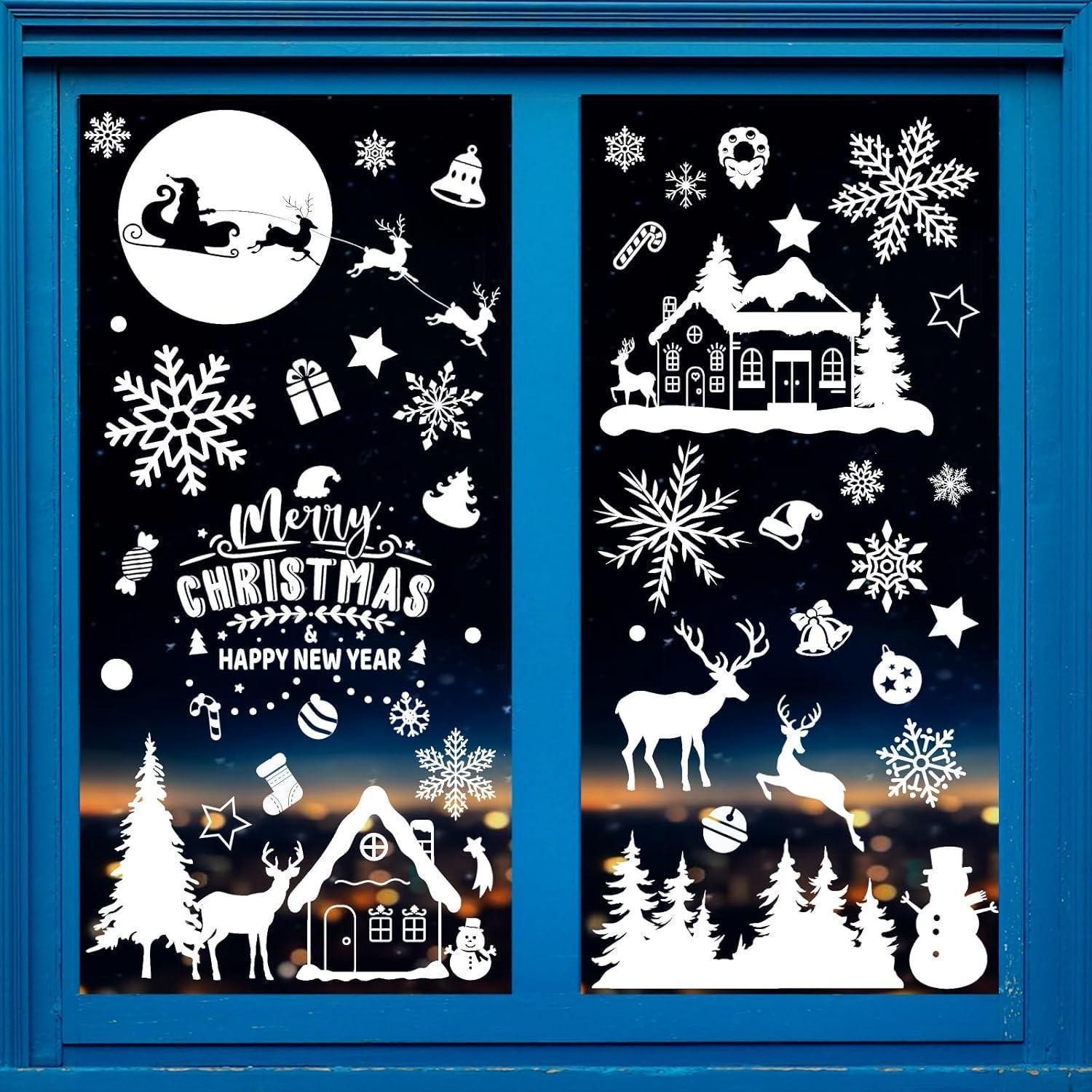 LuxusKollektion Dekohänger Fensterbilder Weihnachten Selbstklebend Groß günstig online kaufen