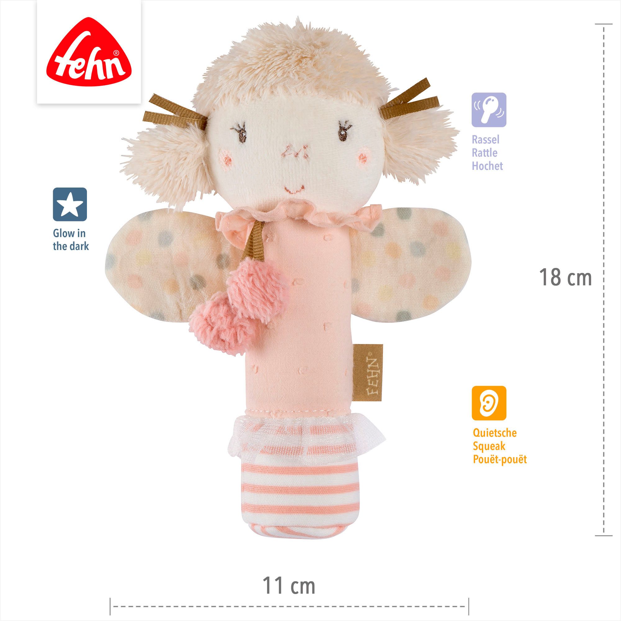 Fehn Greifling feehnLAND, Stabgreifling Fee