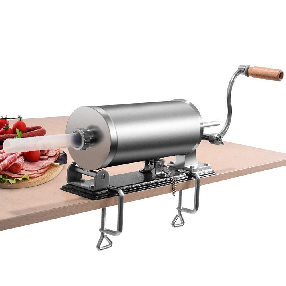 JEOBEST Fleischwolf Wurstfüller Füllmaschine Wurstmaschine Wurstspritze