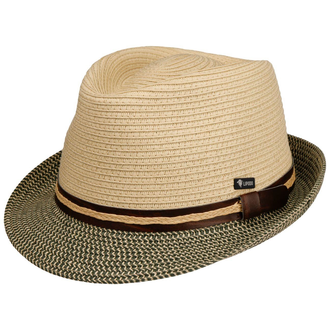 Lipodo Sonnenhut (1-St) Sommerhut mit Lederband, günstig online kaufen