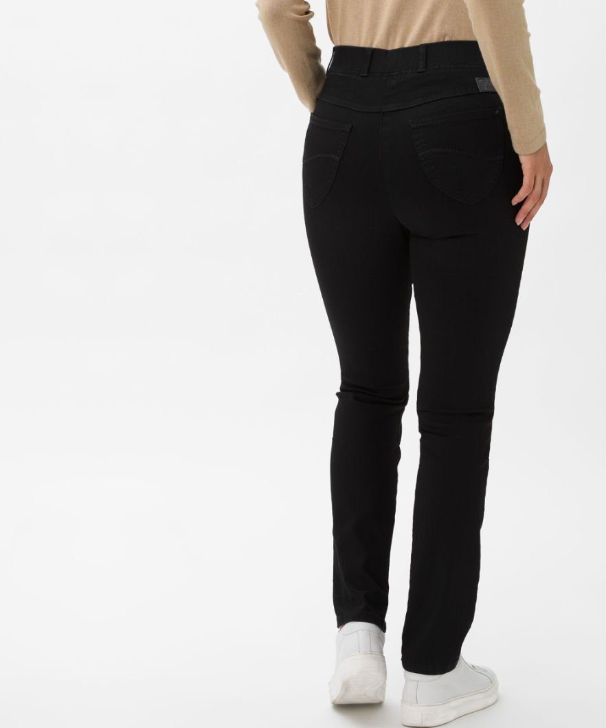 Style RAPHAELA BRAX Jeans Bequeme LAVINA schwarz by